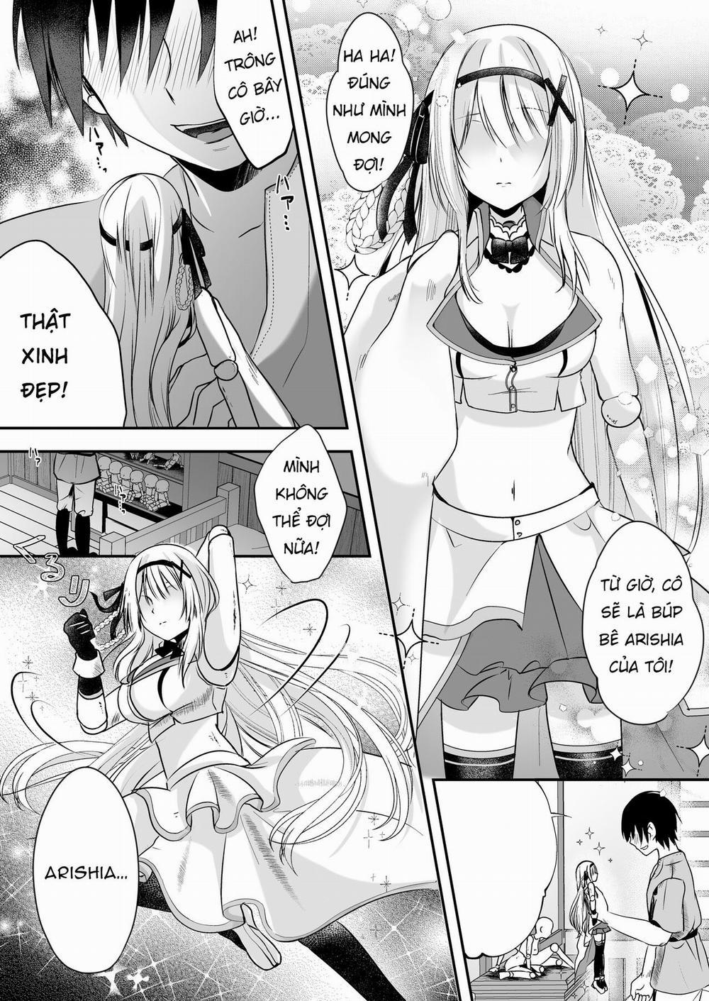 HentaiVN.net - Ảnh 6 - MarionettePrincess -Mobu murabito no etchina ayatsuri ningyō ni sa rete shimau hime kishi monogatari- [Marionette Princess -Tale of The Princess Knight Turned Puppet] - Có thoại