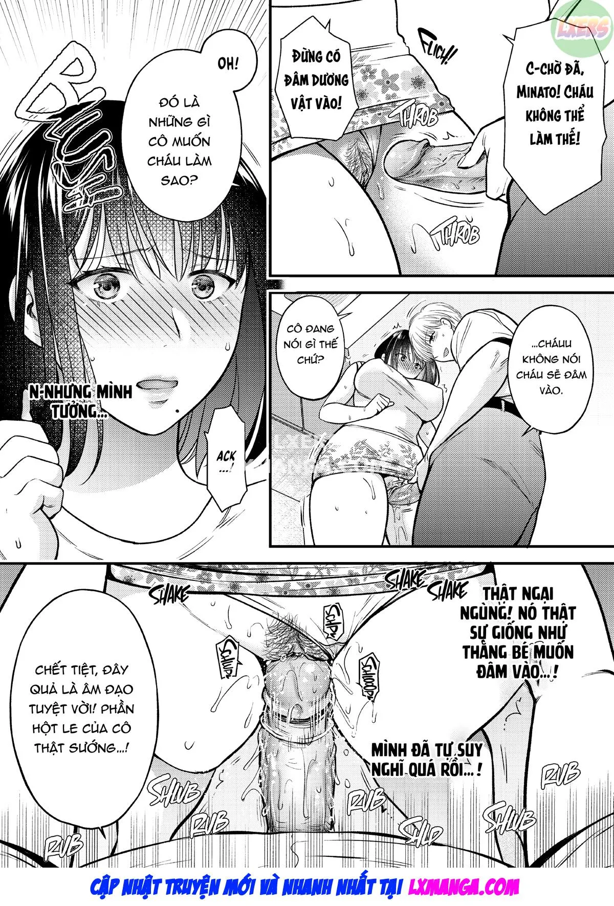 HentaiVN.net - Ảnh 18 - Konna Hazu ja Nakatta Musume no Kareshi to Yuujin ni Dakareru Haha - Oneshot