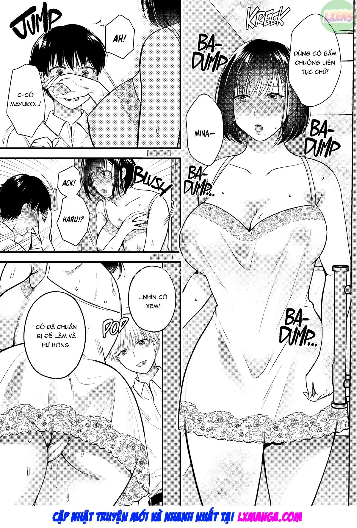 HentaiVN.net - Ảnh 23 - Konna Hazu ja Nakatta Musume no Kareshi to Yuujin ni Dakareru Haha - Oneshot