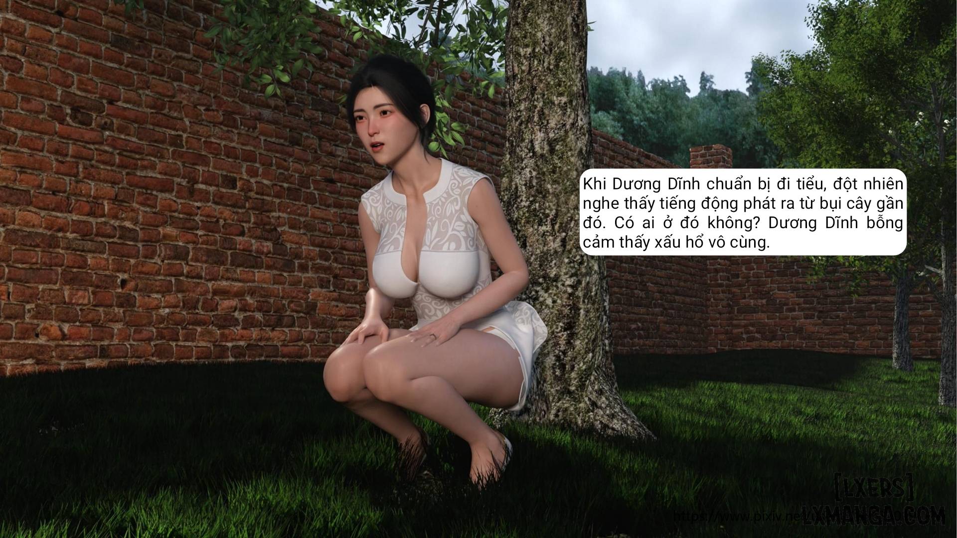 HentaiVN.net - Ảnh 11 - 失身于它 - Chương 1