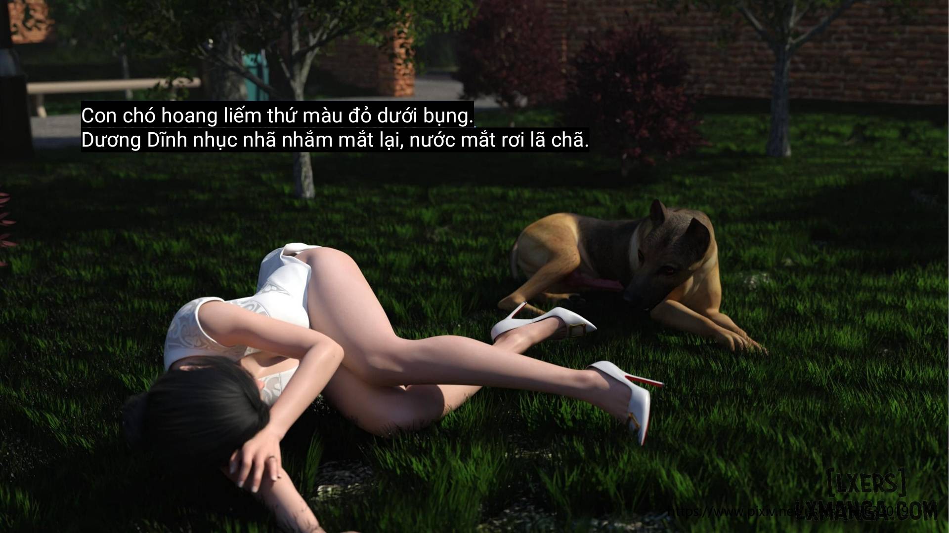 HentaiVN.net - Ảnh 111 - 失身于它 - Chương 1