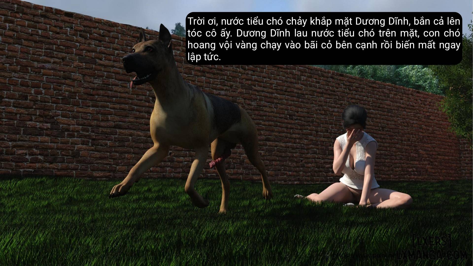 HentaiVN.net - Ảnh 116 - 失身于它 - Chương 1