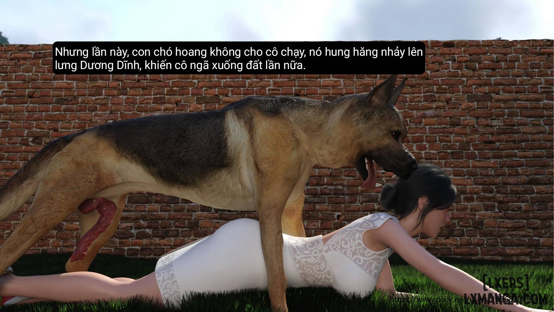 HentaiVN.net - Ảnh 24 - 失身于它 - Chương 1