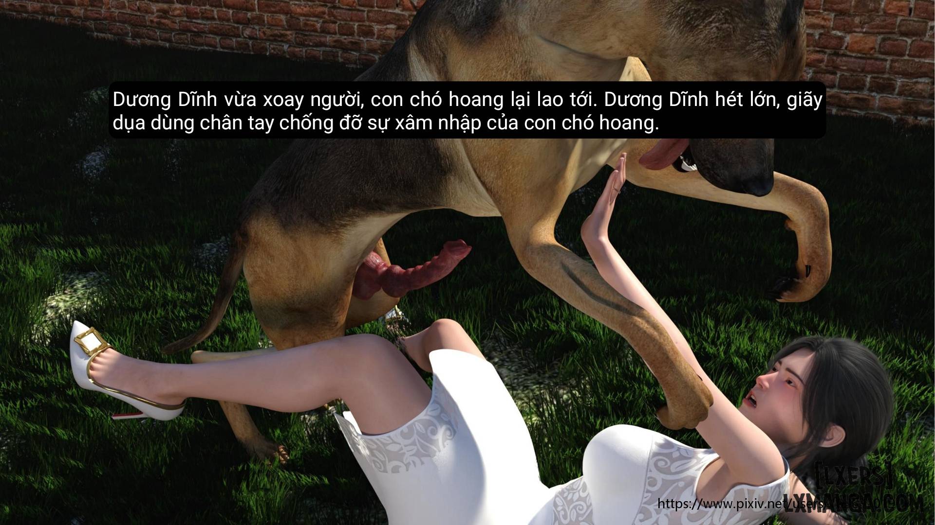 HentaiVN.net - Ảnh 26 - 失身于它 - Chương 1