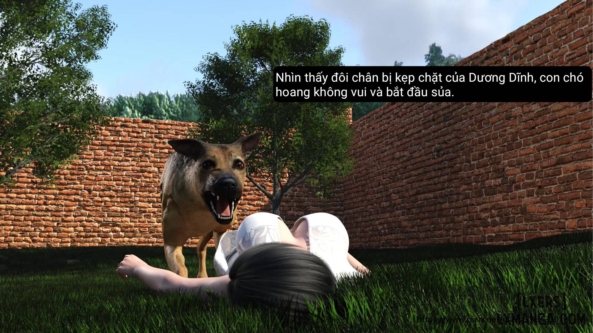 HentaiVN.net - Ảnh 34 - 失身于它 - Chương 1