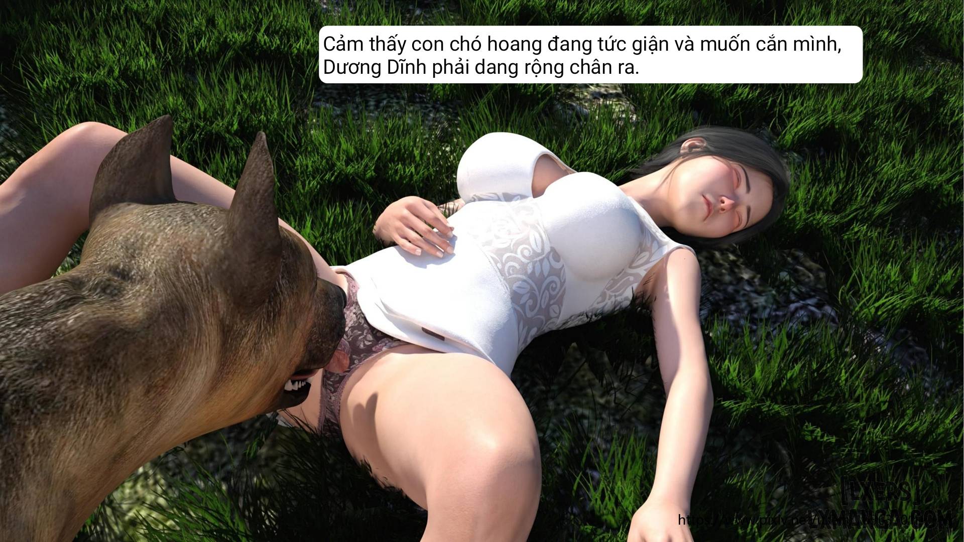 HentaiVN.net - Ảnh 35 - 失身于它 - Chương 1