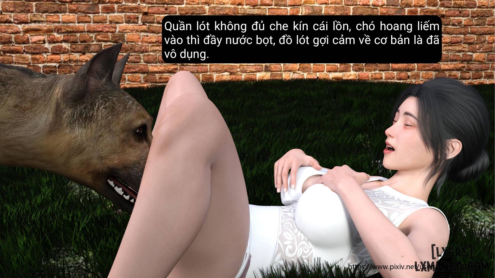 HentaiVN.net - Ảnh 41 - 失身于它 - Chương 1