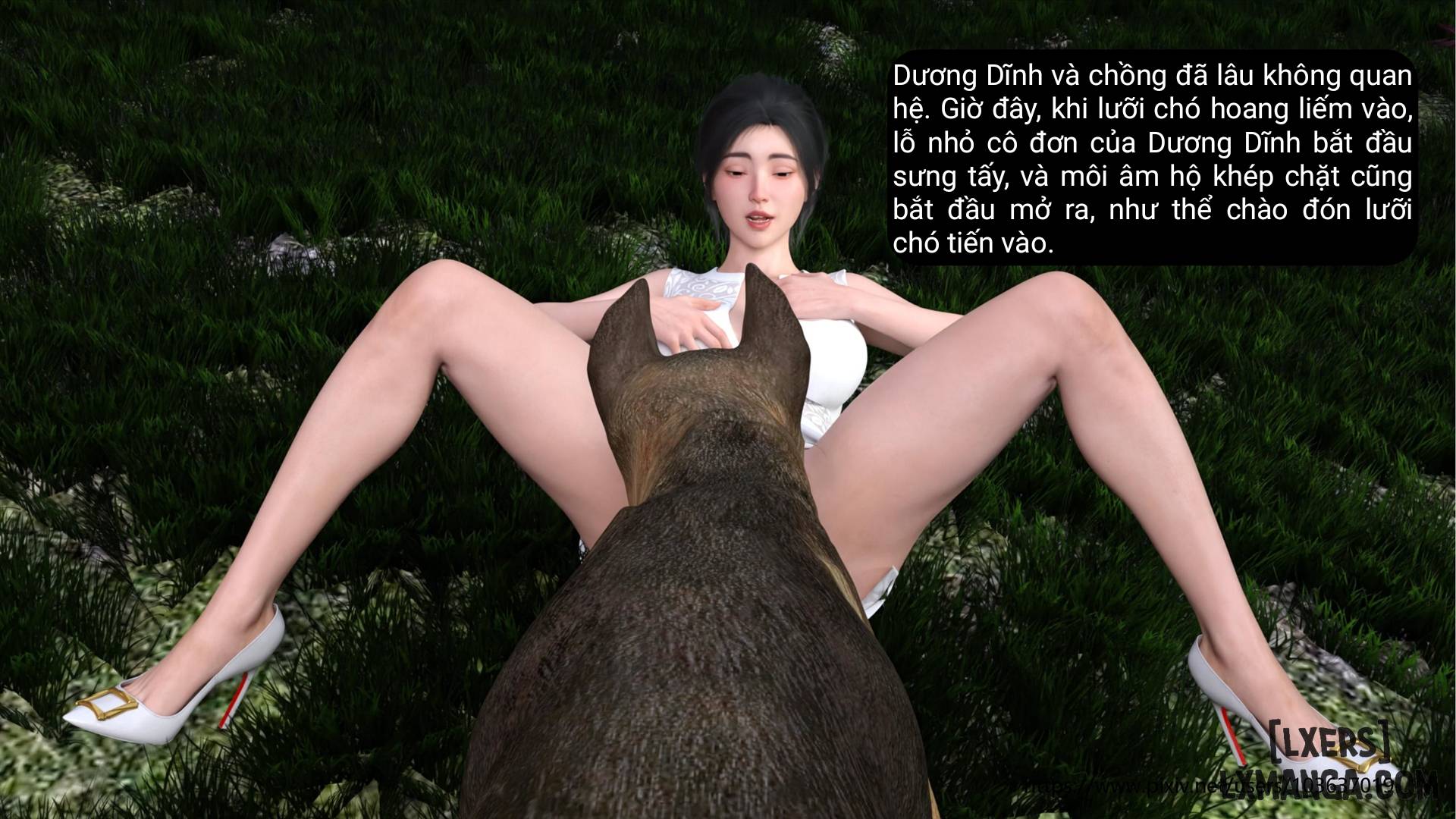 HentaiVN.net - Ảnh 43 - 失身于它 - Chương 1