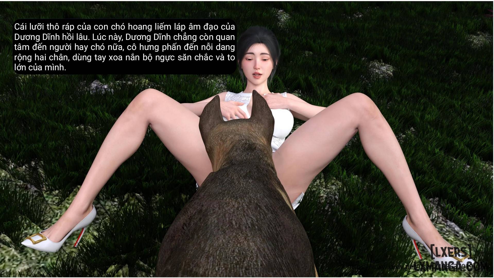 HentaiVN.net - Ảnh 44 - 失身于它 - Chương 1