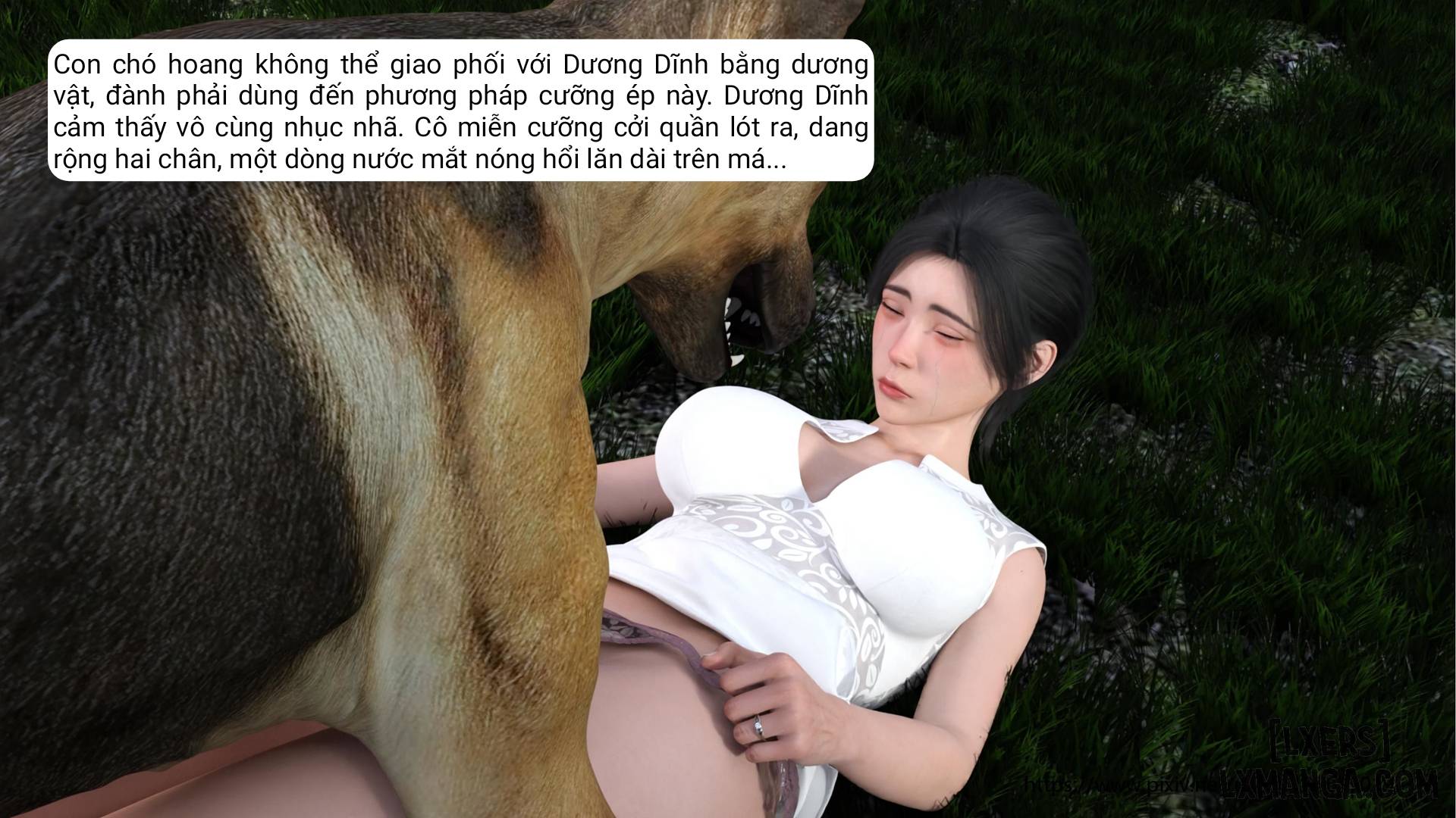 HentaiVN.net - Ảnh 56 - 失身于它 - Chương 1