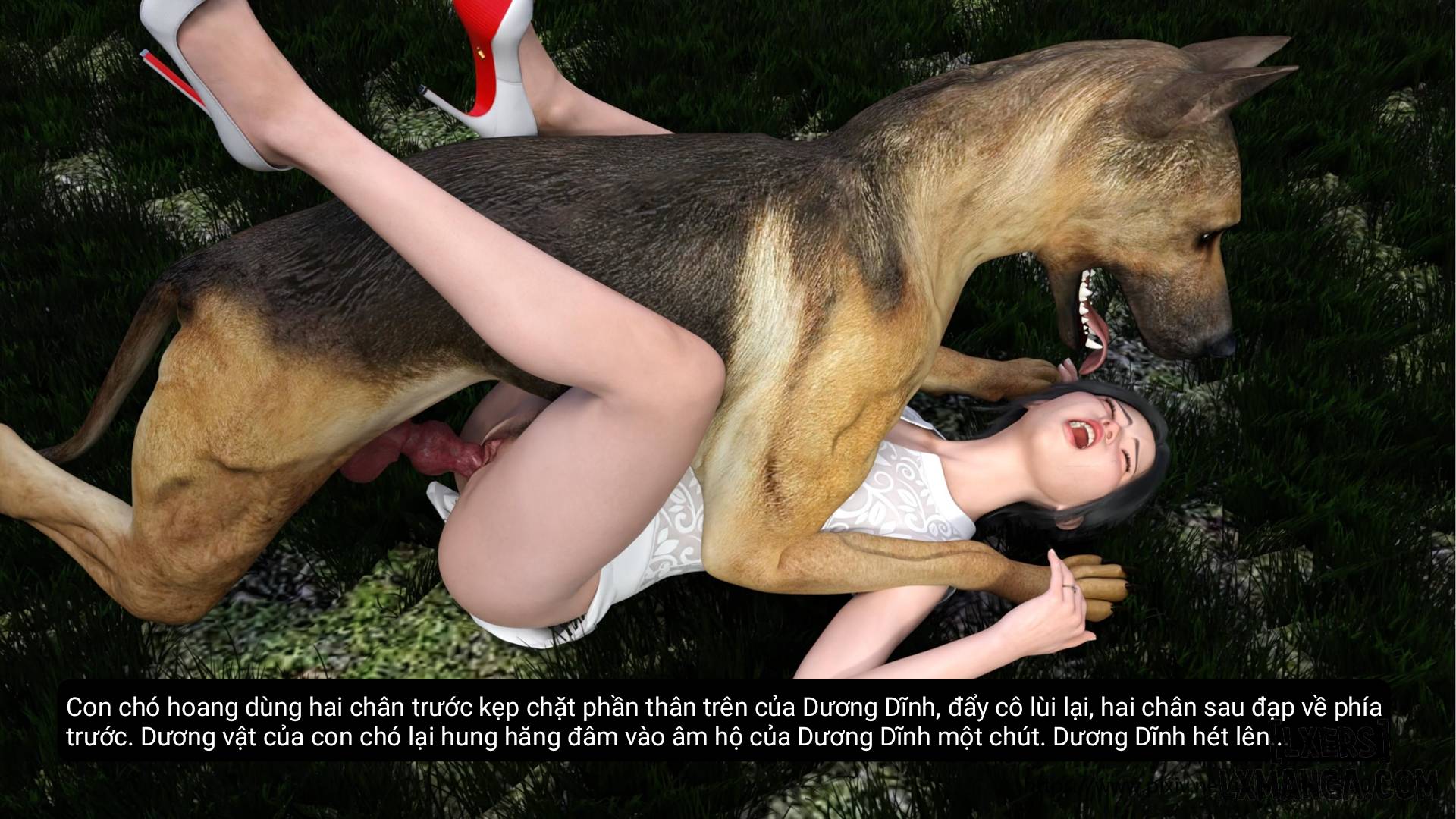 HentaiVN.net - Ảnh 69 - 失身于它 - Chương 1