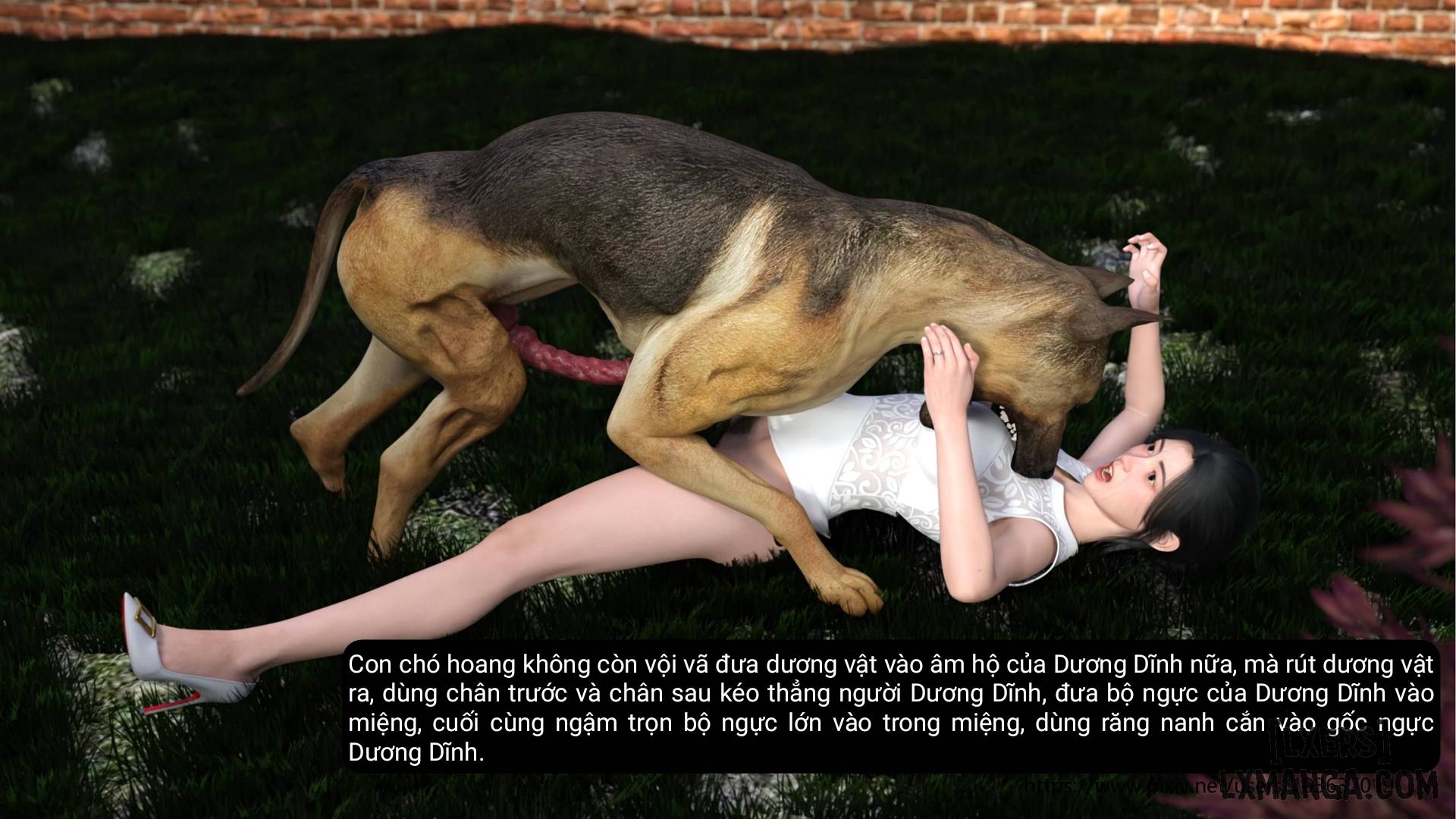 HentaiVN.net - Ảnh 71 - 失身于它 - Chương 1