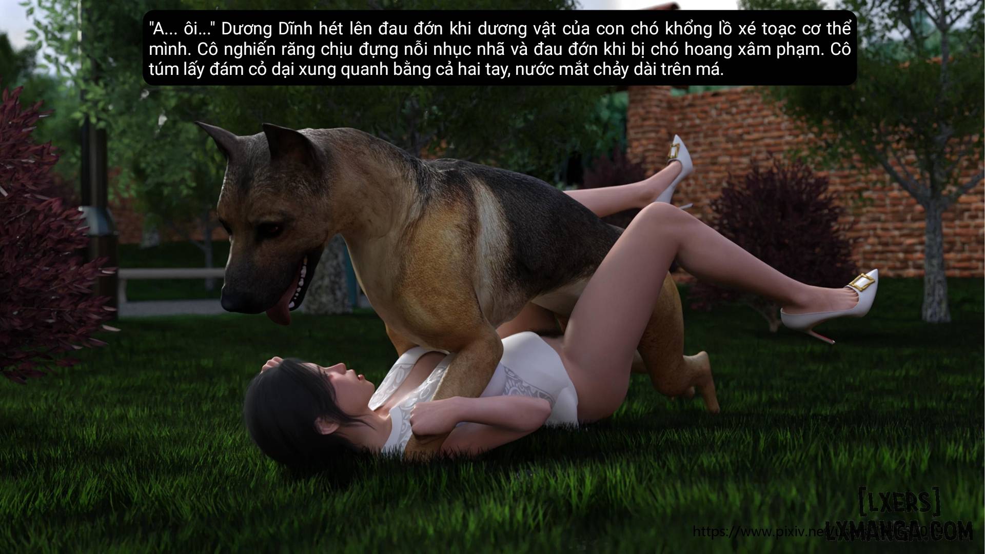 HentaiVN.net - Ảnh 76 - 失身于它 - Chương 1