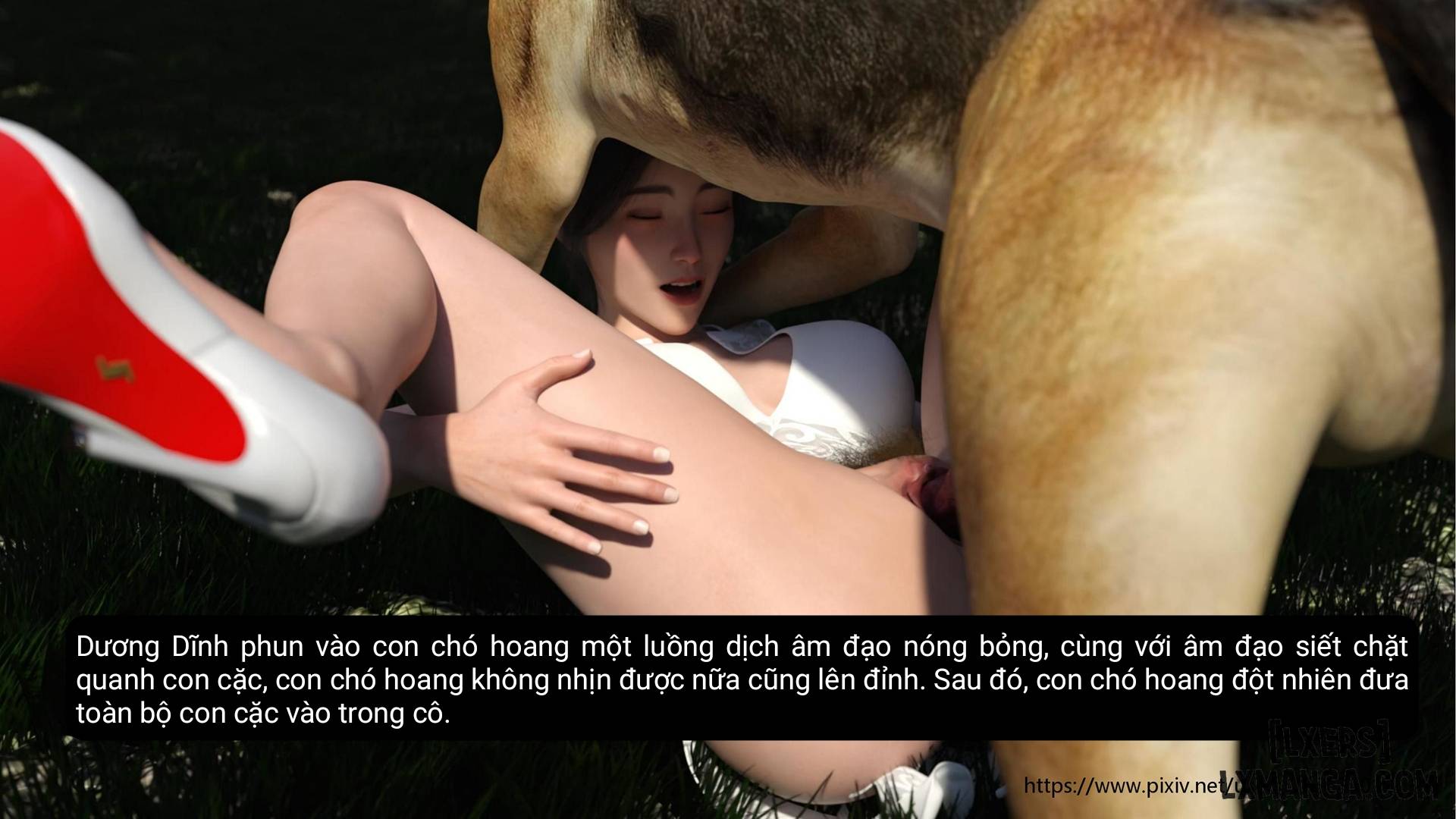 HentaiVN.net - Ảnh 94 - 失身于它 - Chương 1