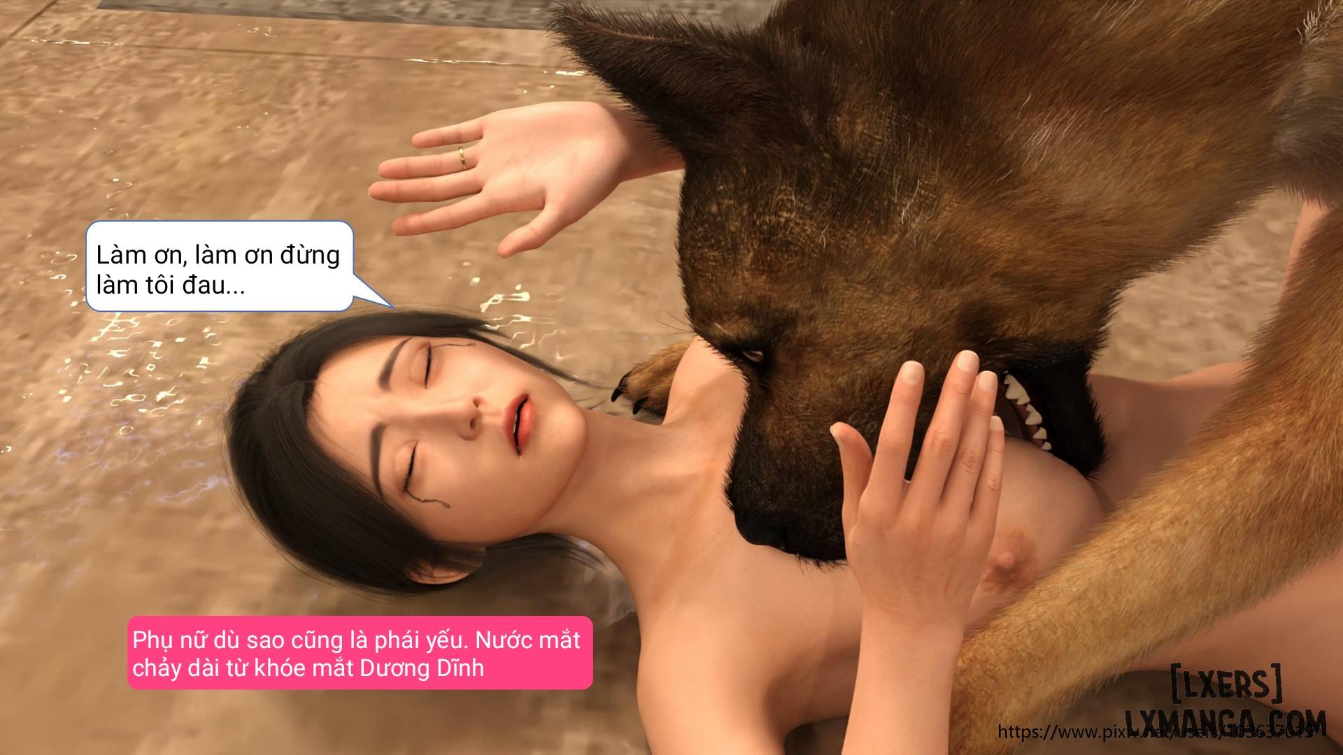 HentaiVN.net - Ảnh 46 - 失身于它 - Chương 2