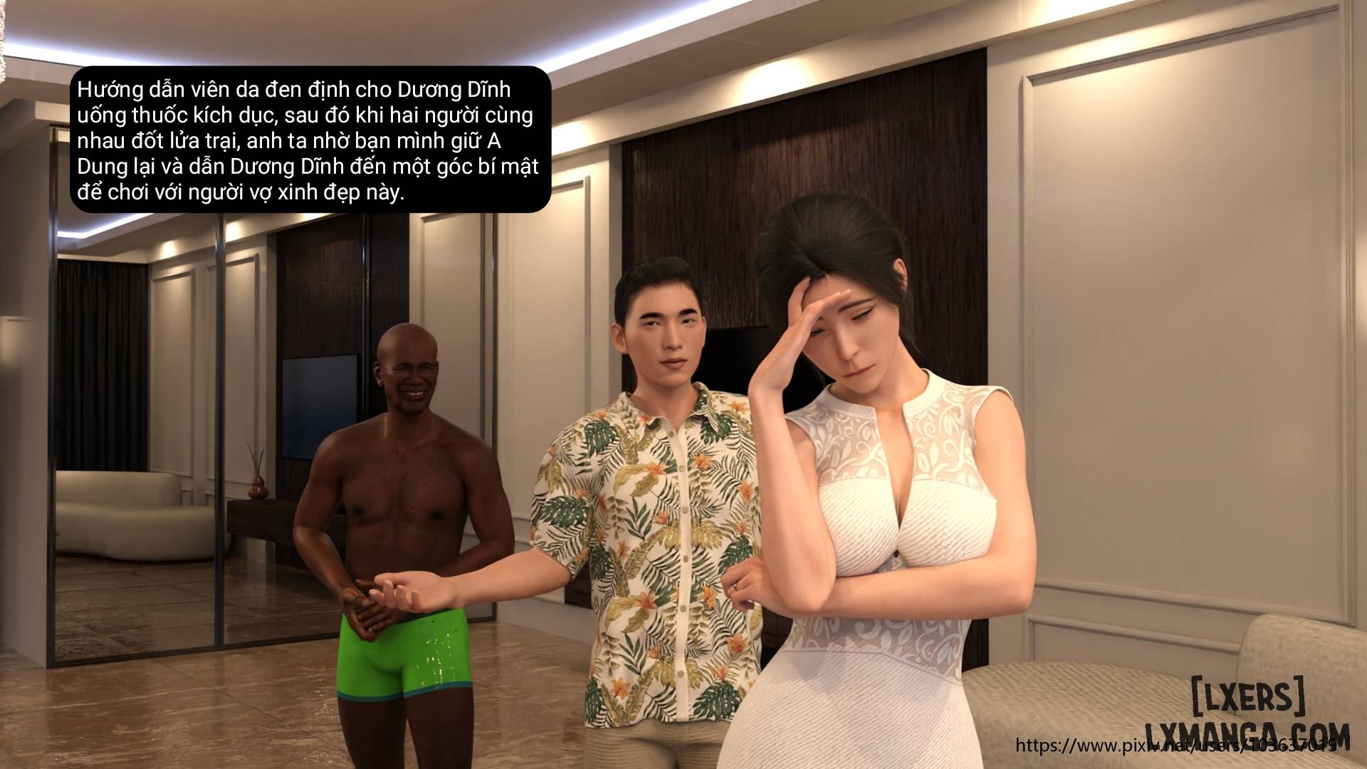 HentaiVN.net - Ảnh 7 - 失身于它 - Chương 2