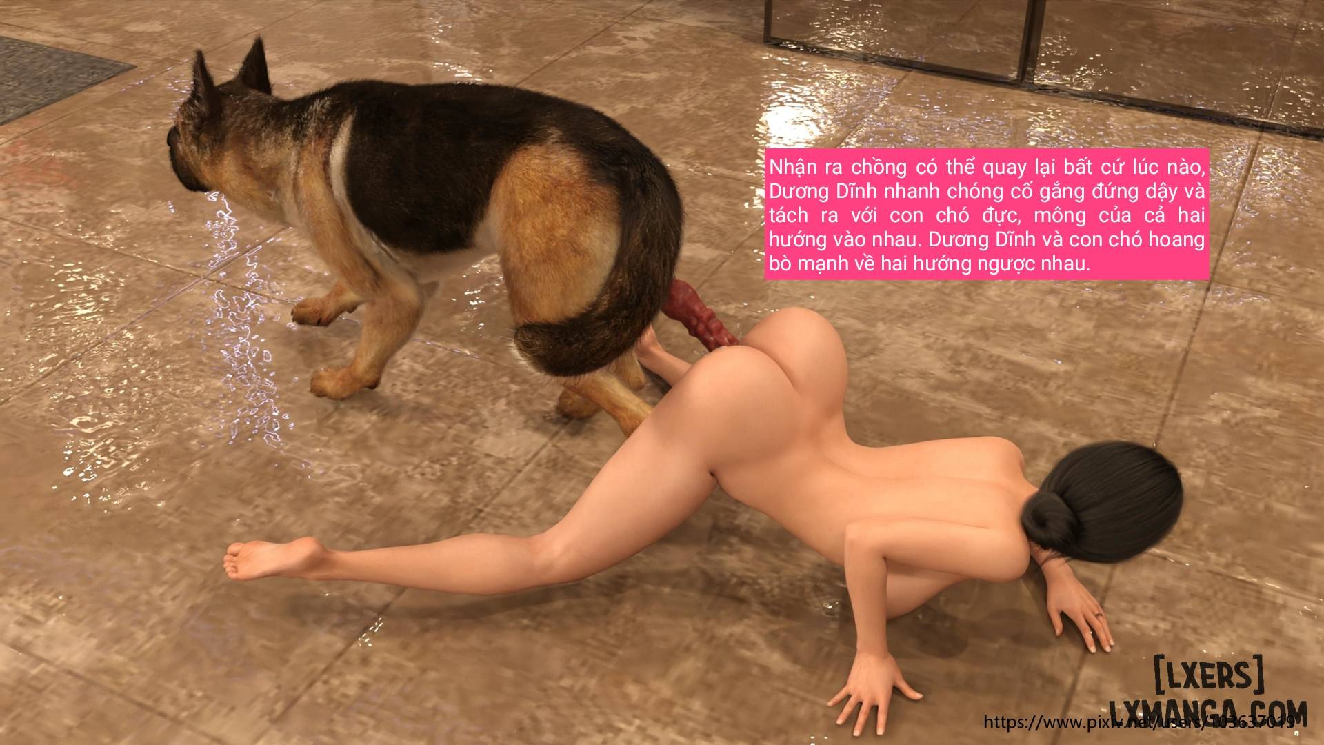 HentaiVN.net - Ảnh 78 - 失身于它 - Chương 2