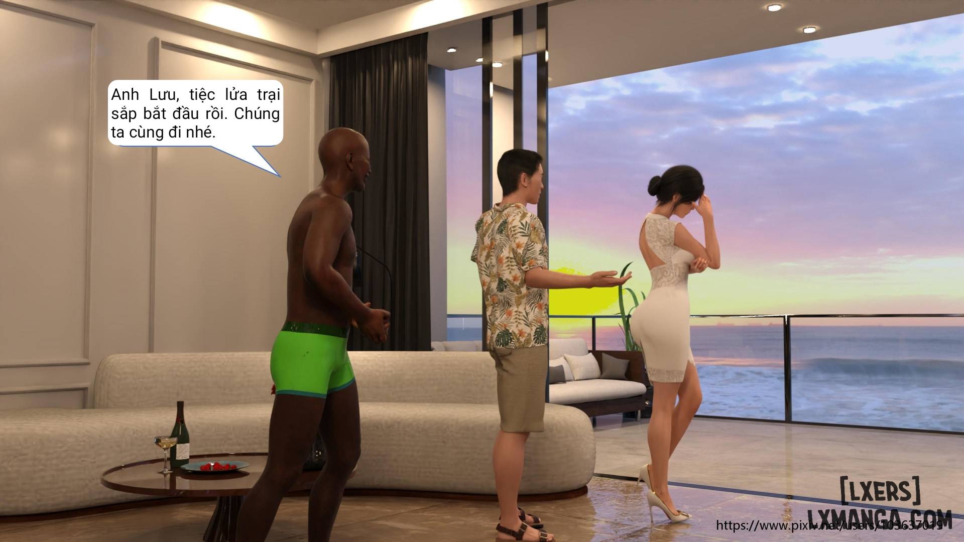 HentaiVN.net - Ảnh 8 - 失身于它 - Chương 2