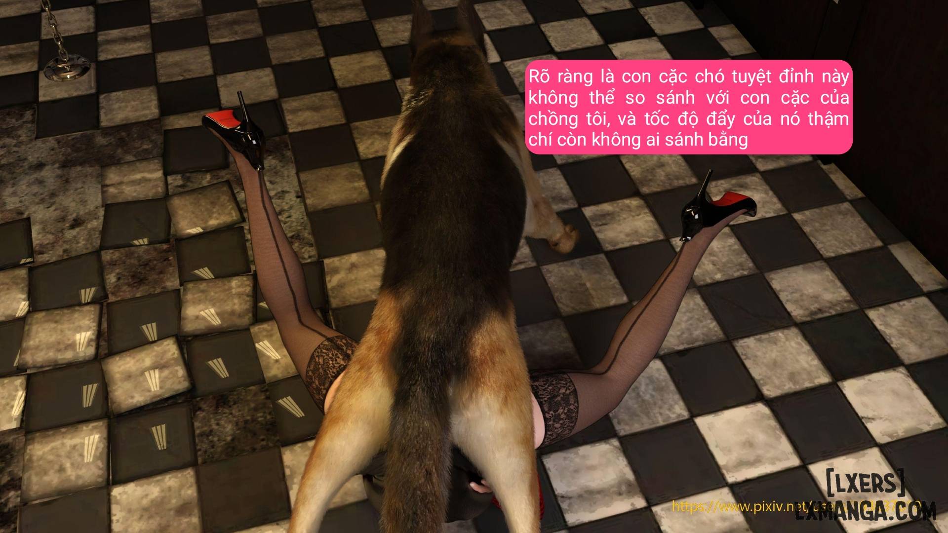 HentaiVN.net - Ảnh 52 - 失身于它 - Chương 3