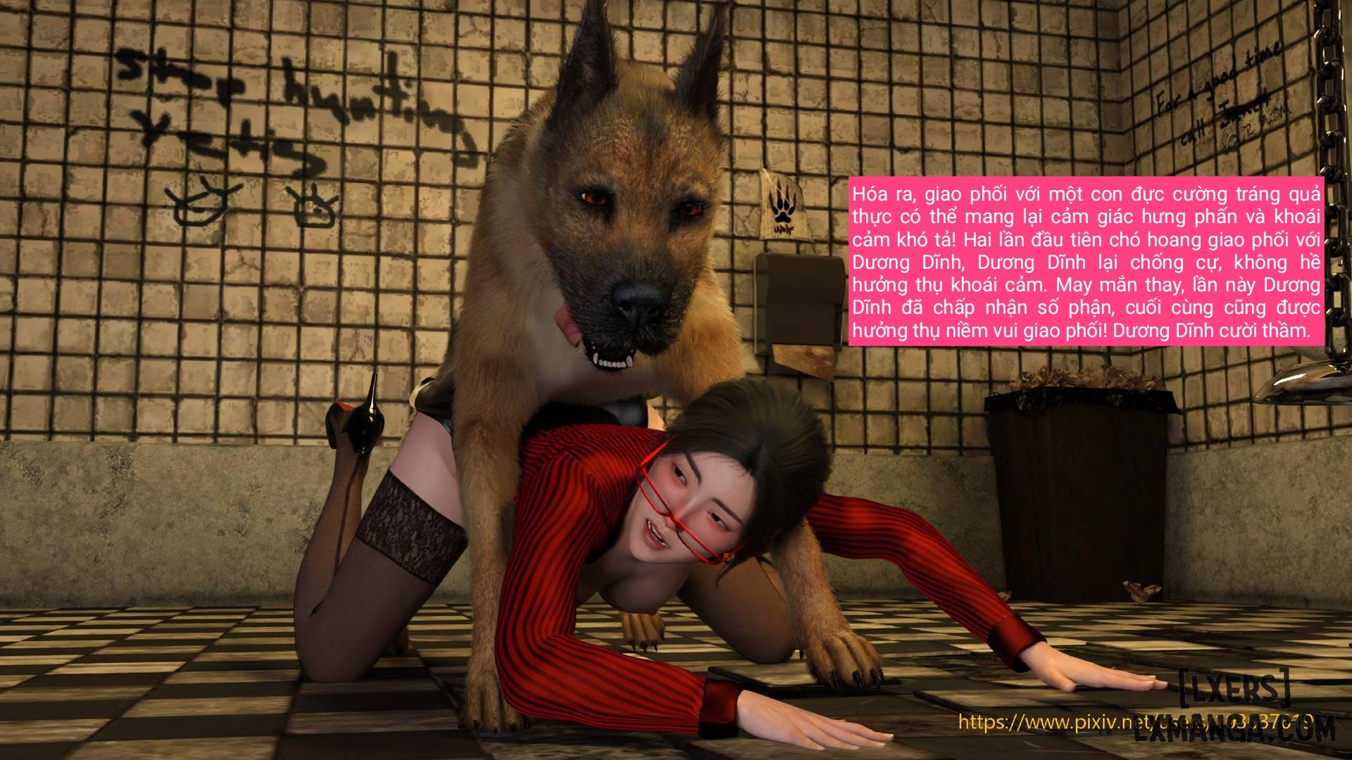 HentaiVN.net - Ảnh 68 - 失身于它 - Chương 3