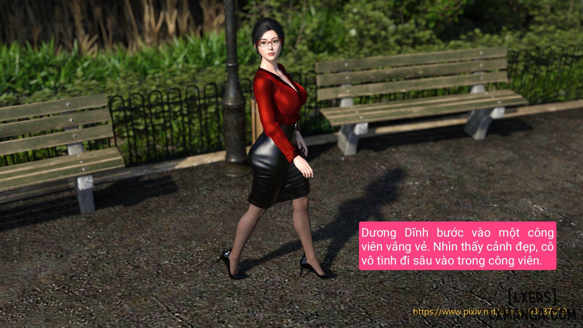 HentaiVN.net - Ảnh 9 - 失身于它 - Chương 3