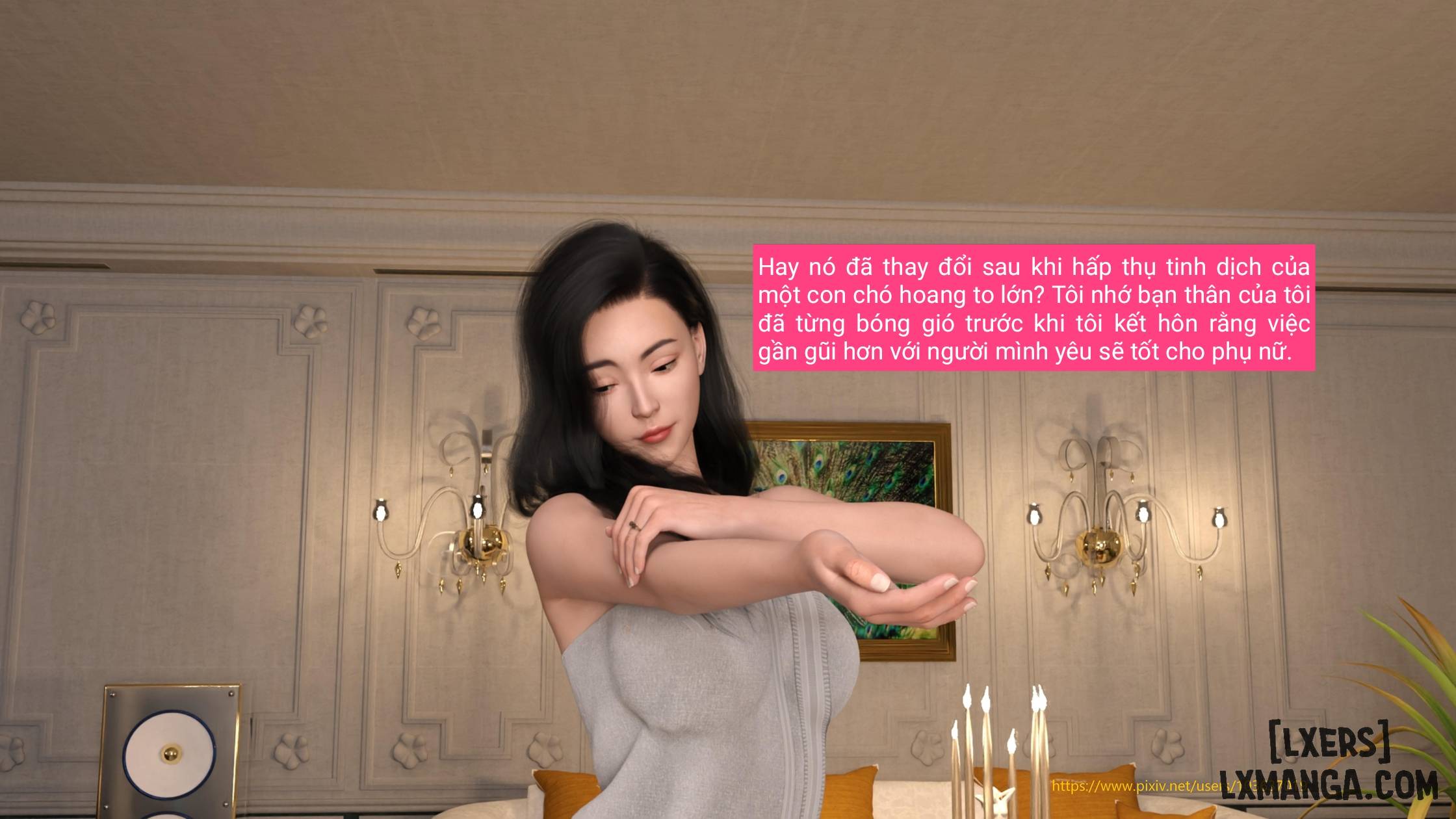 HentaiVN.net - Ảnh 13 - 失身于它 - Chương 4