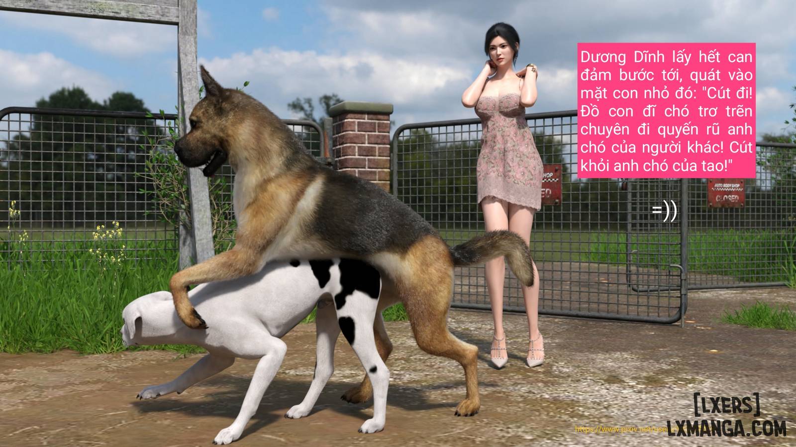 HentaiVN.net - Ảnh 24 - 失身于它 - Chương 4