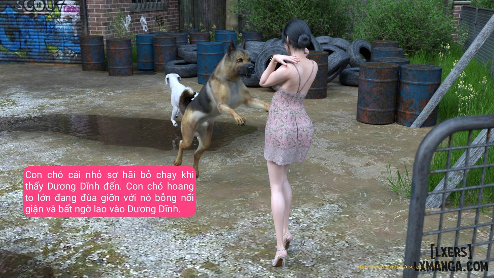 HentaiVN.net - Ảnh 25 - 失身于它 - Chương 4