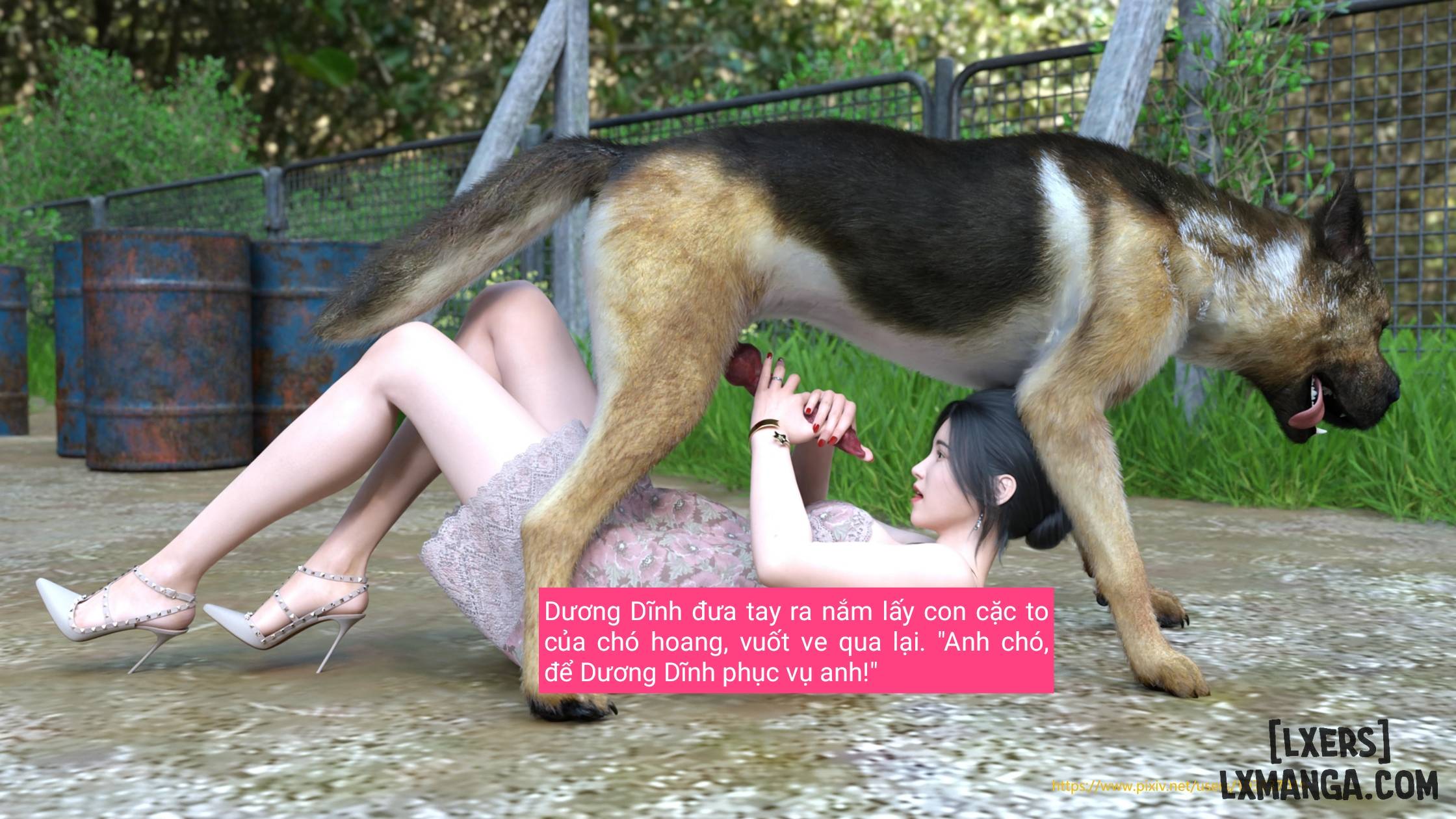 HentaiVN.net - Ảnh 30 - 失身于它 - Chương 4