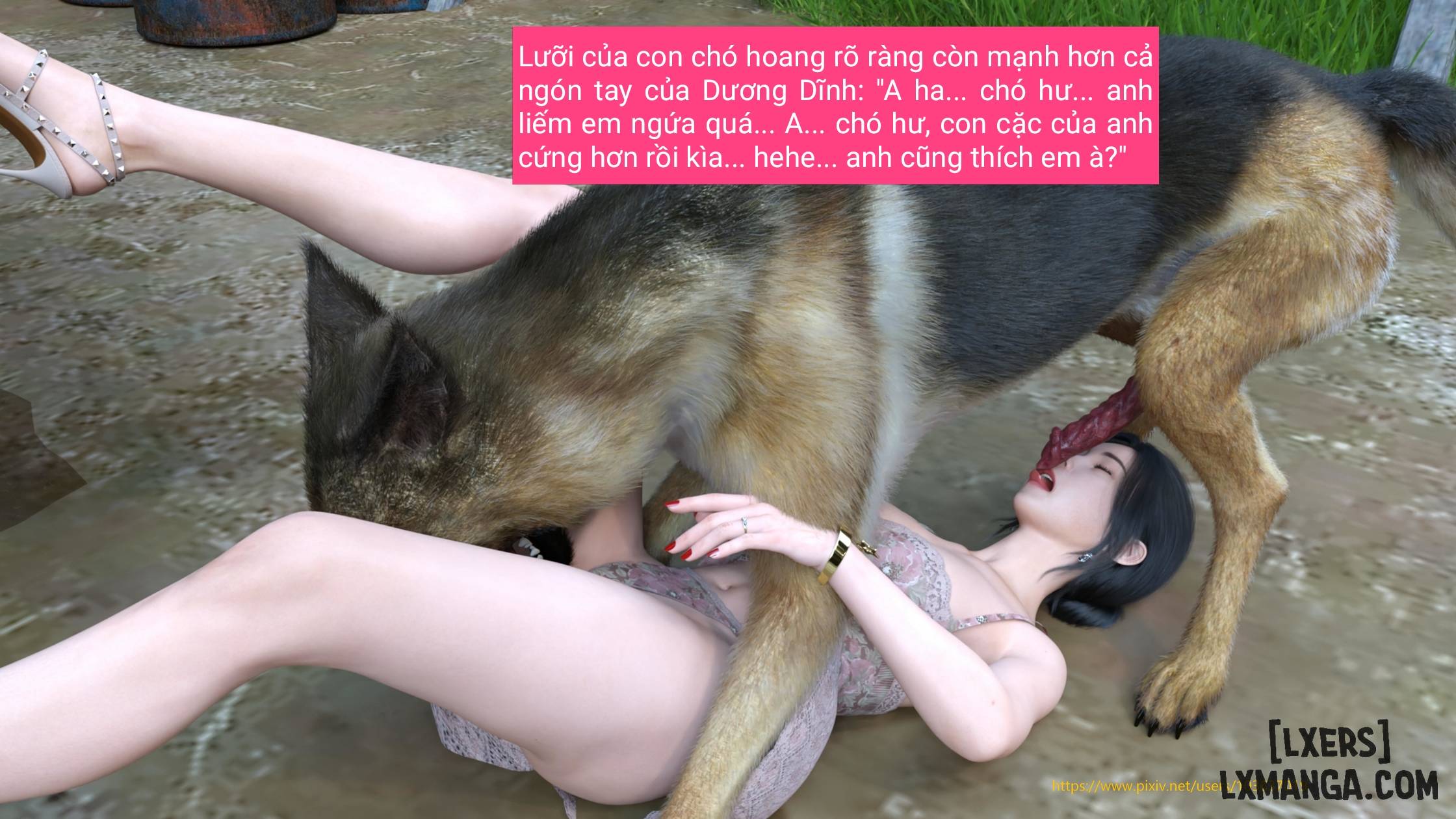 HentaiVN.net - Ảnh 39 - 失身于它 - Chương 4