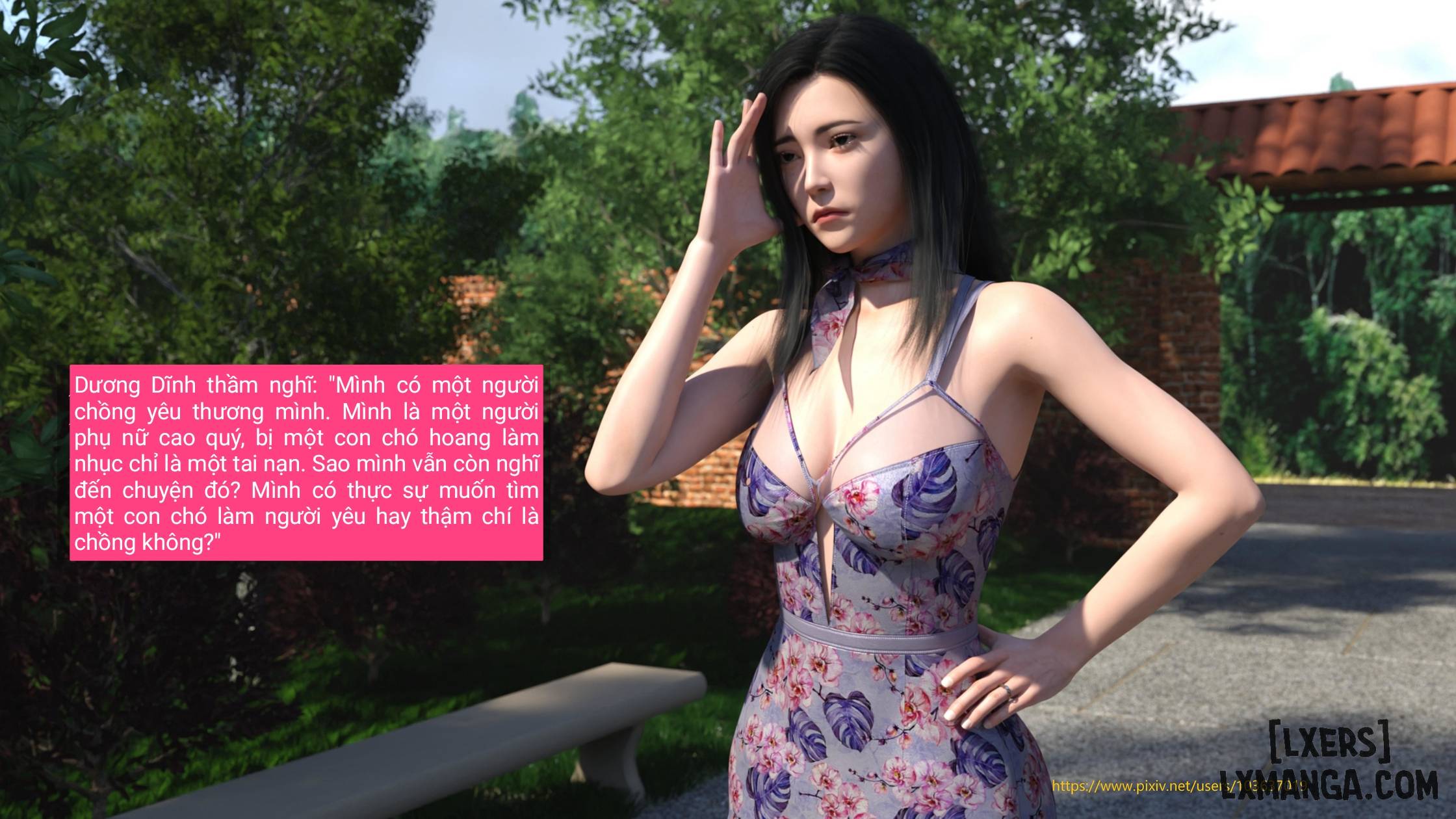 HentaiVN.net - Ảnh 6 - 失身于它 - Chương 4