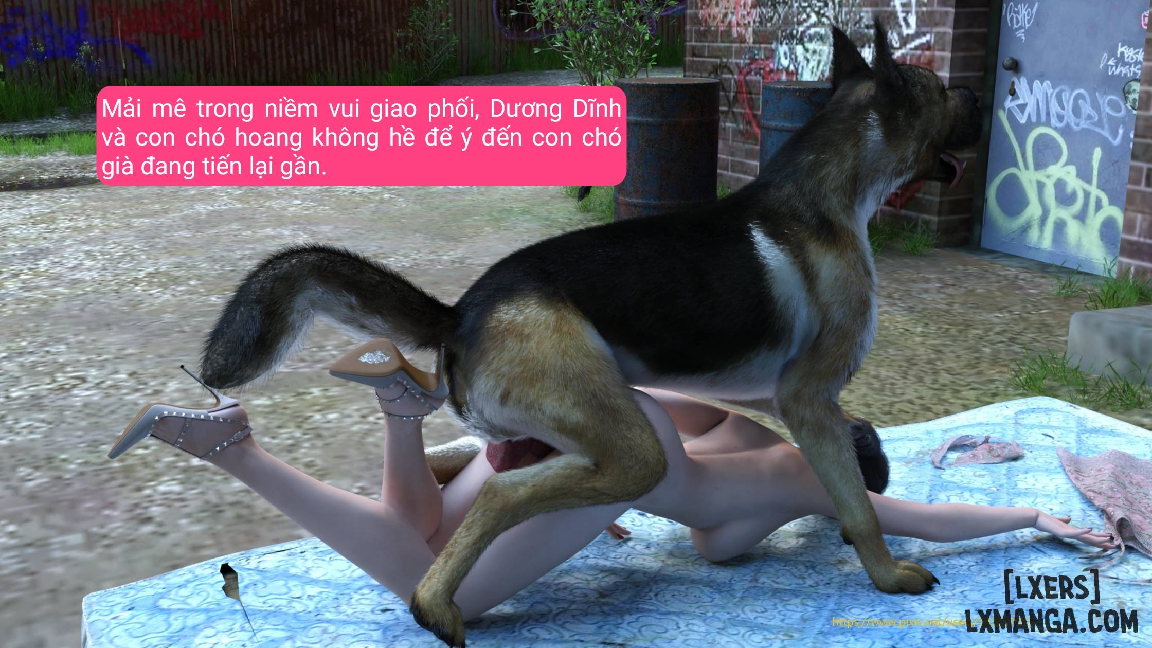 HentaiVN.net - Ảnh 66 - 失身于它 - Chương 4