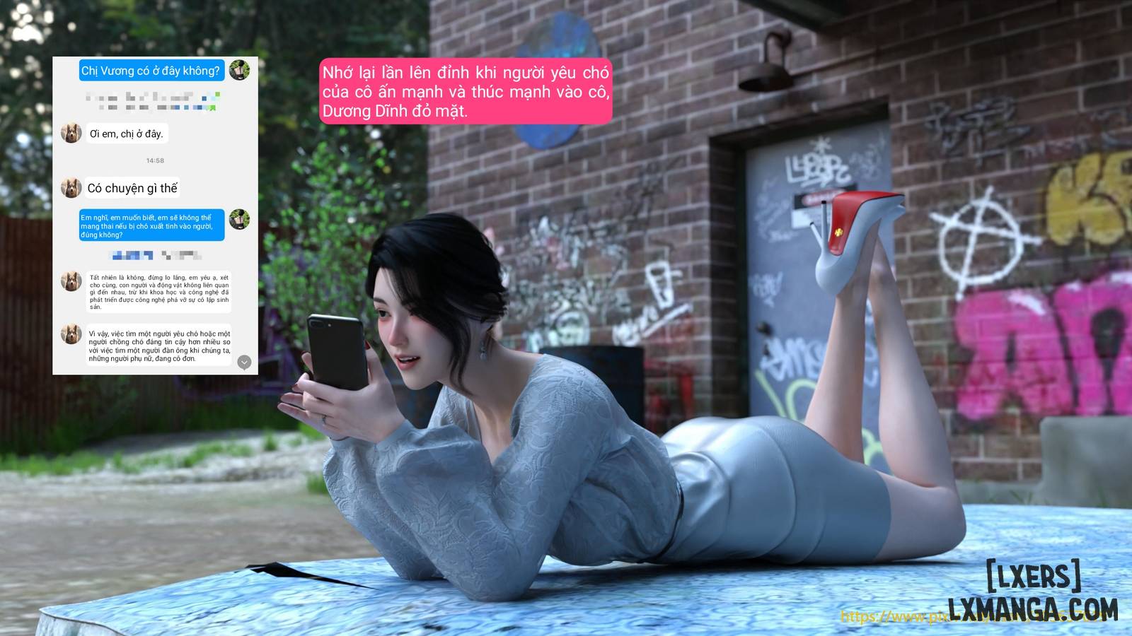 HentaiVN.net - Ảnh 10 - 失身于它 - Chương 5