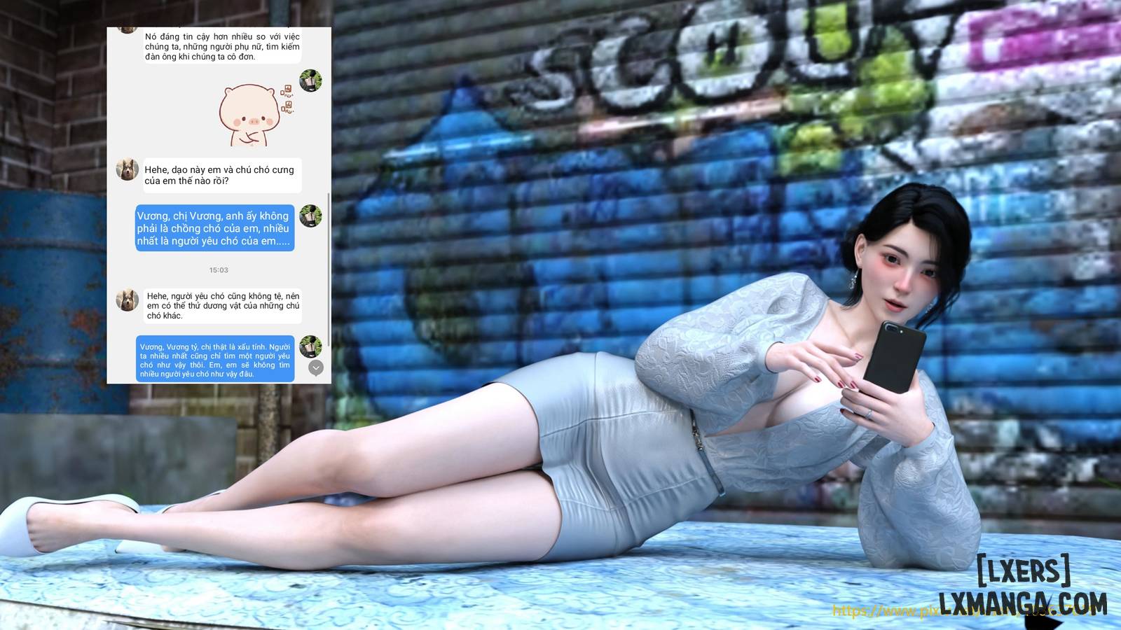HentaiVN.net - Ảnh 11 - 失身于它 - Chương 5