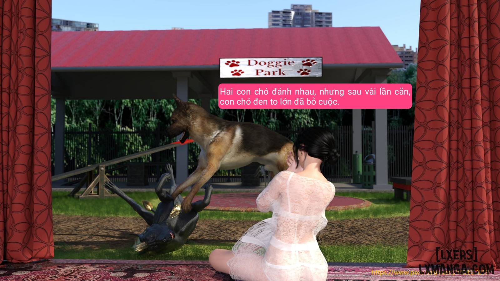 HentaiVN.net - Ảnh 30 - 失身于它 - Chương 5