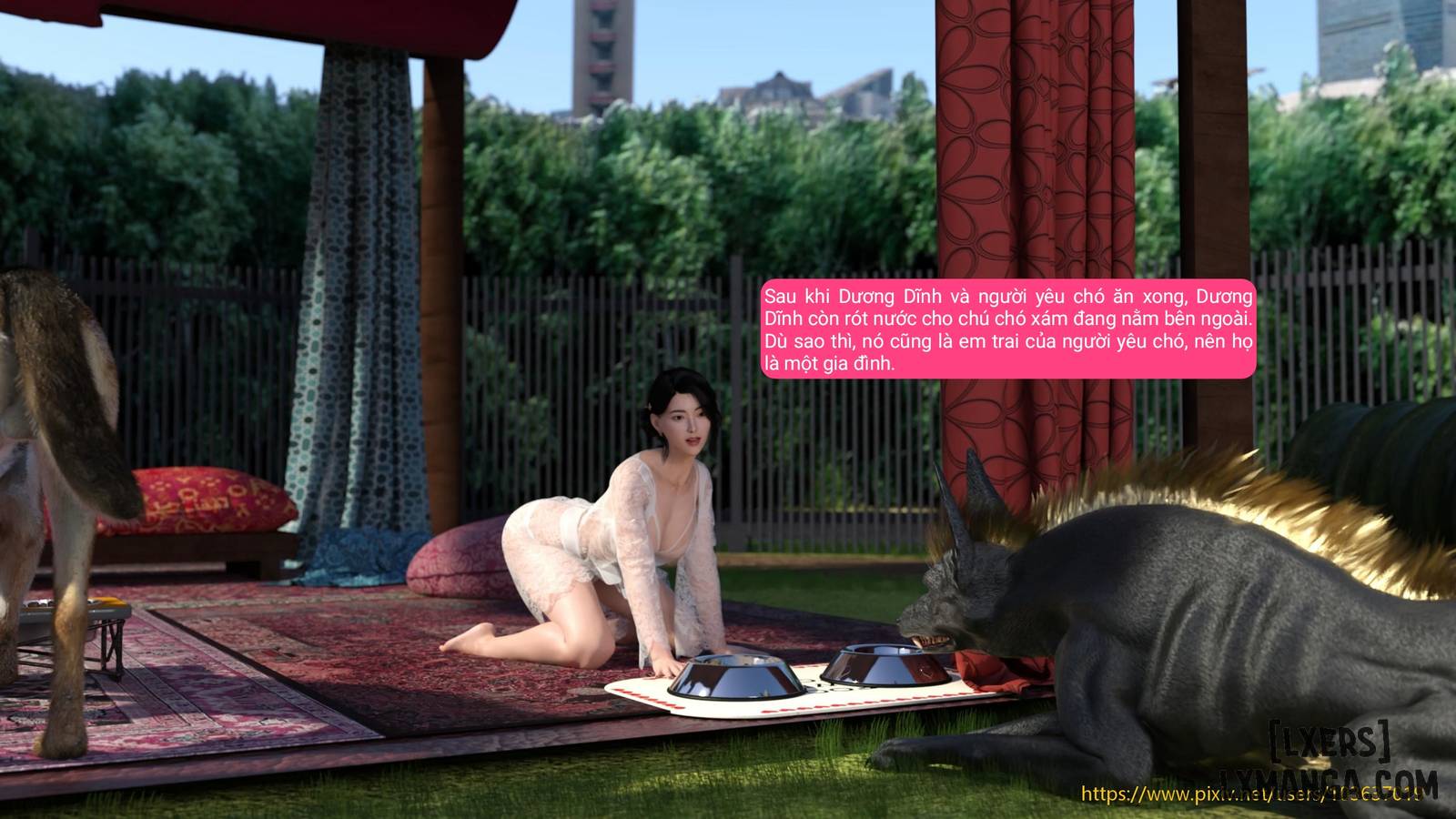 HentaiVN.net - Ảnh 36 - 失身于它 - Chương 5