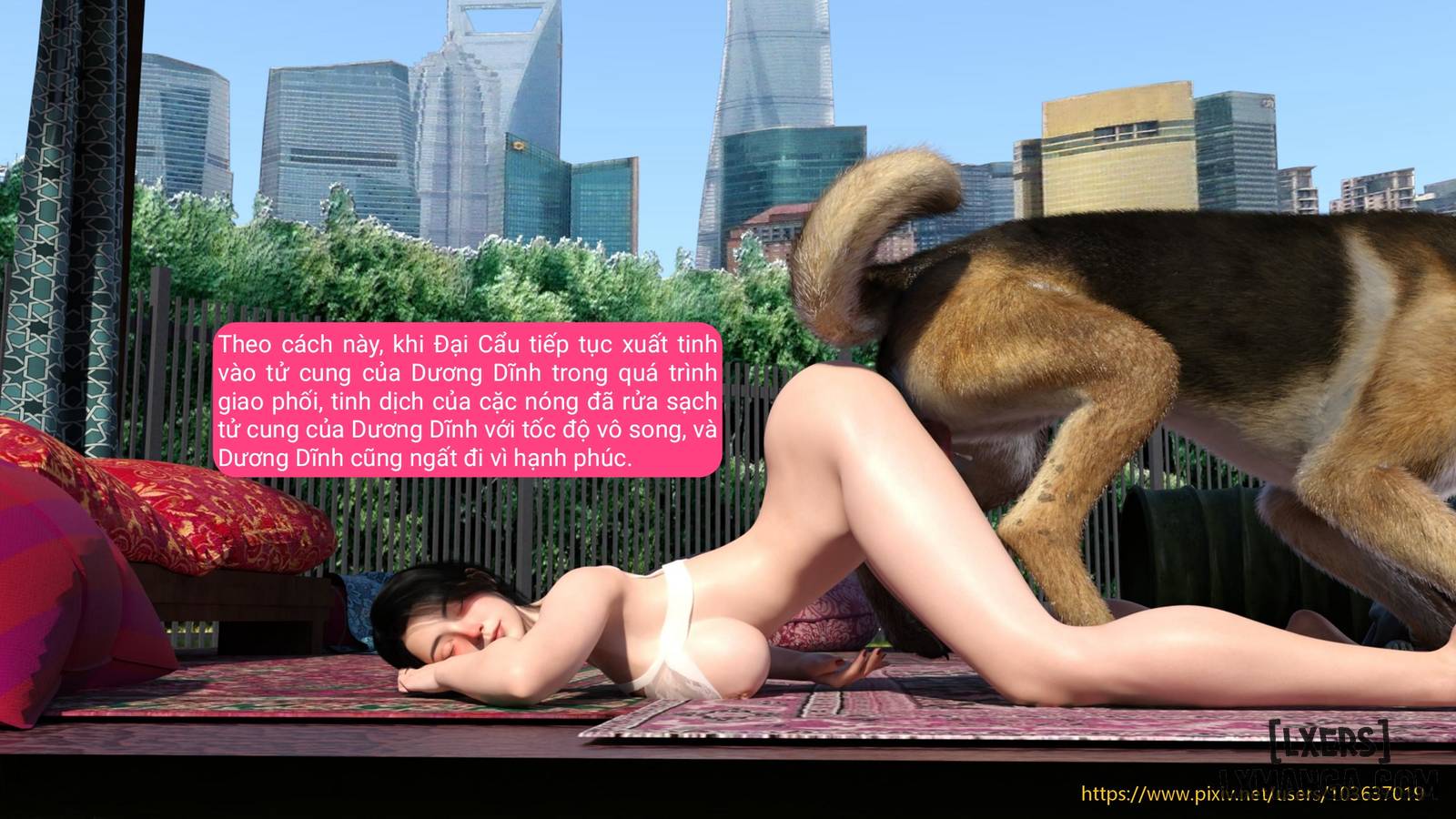 HentaiVN.net - Ảnh 81 - 失身于它 - Chương 5