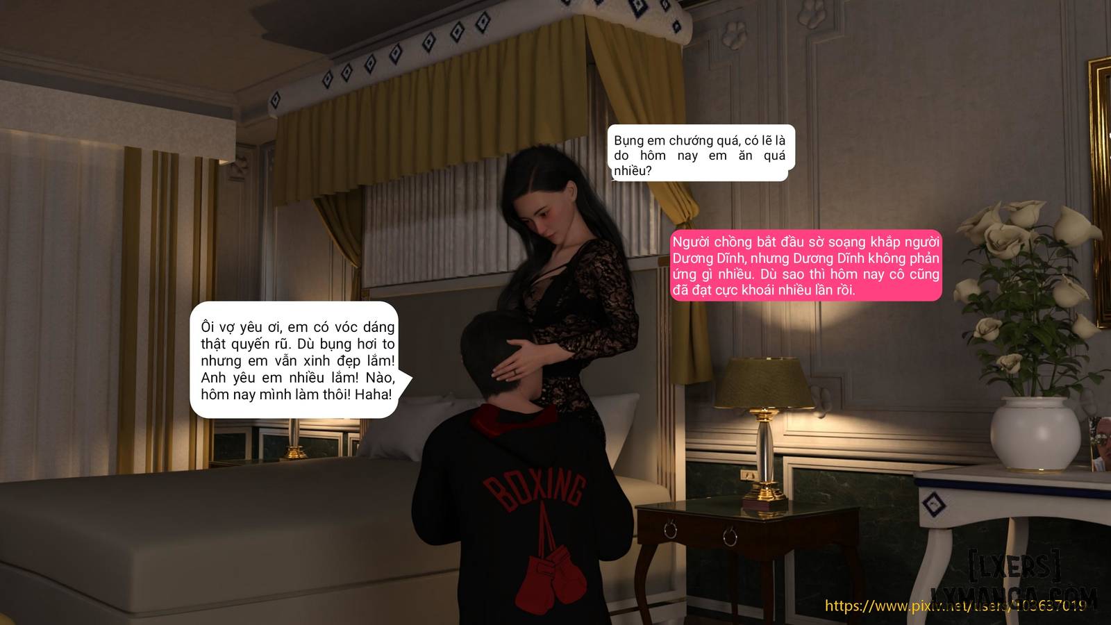 HentaiVN.net - Ảnh 96 - 失身于它 - Chương 5