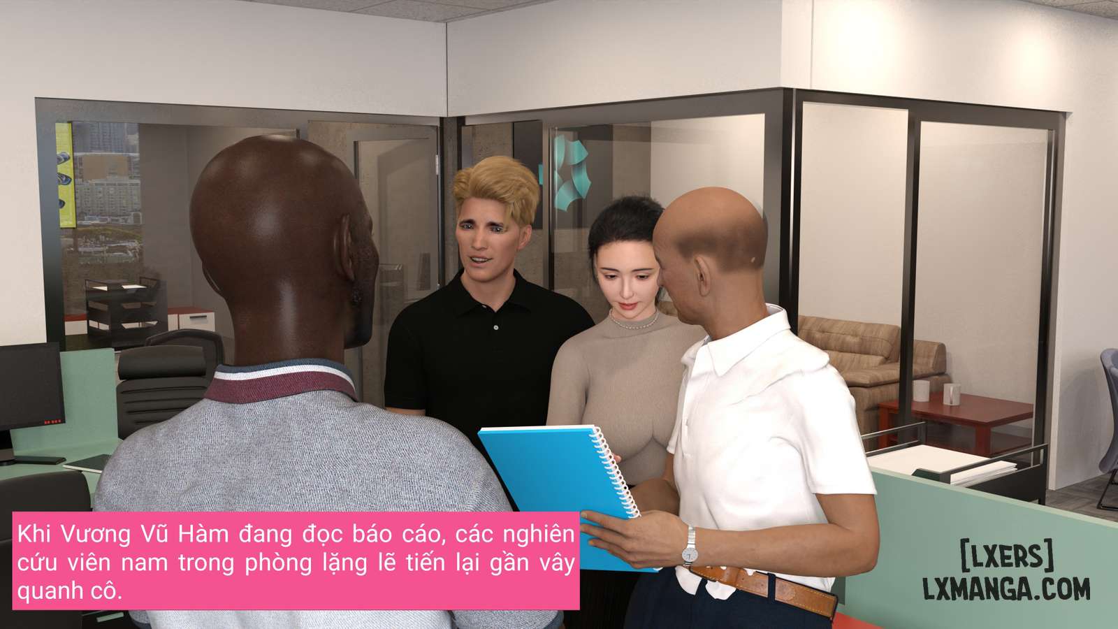 HentaiVN.net - Ảnh 26 - 失身于它 - Chương 6