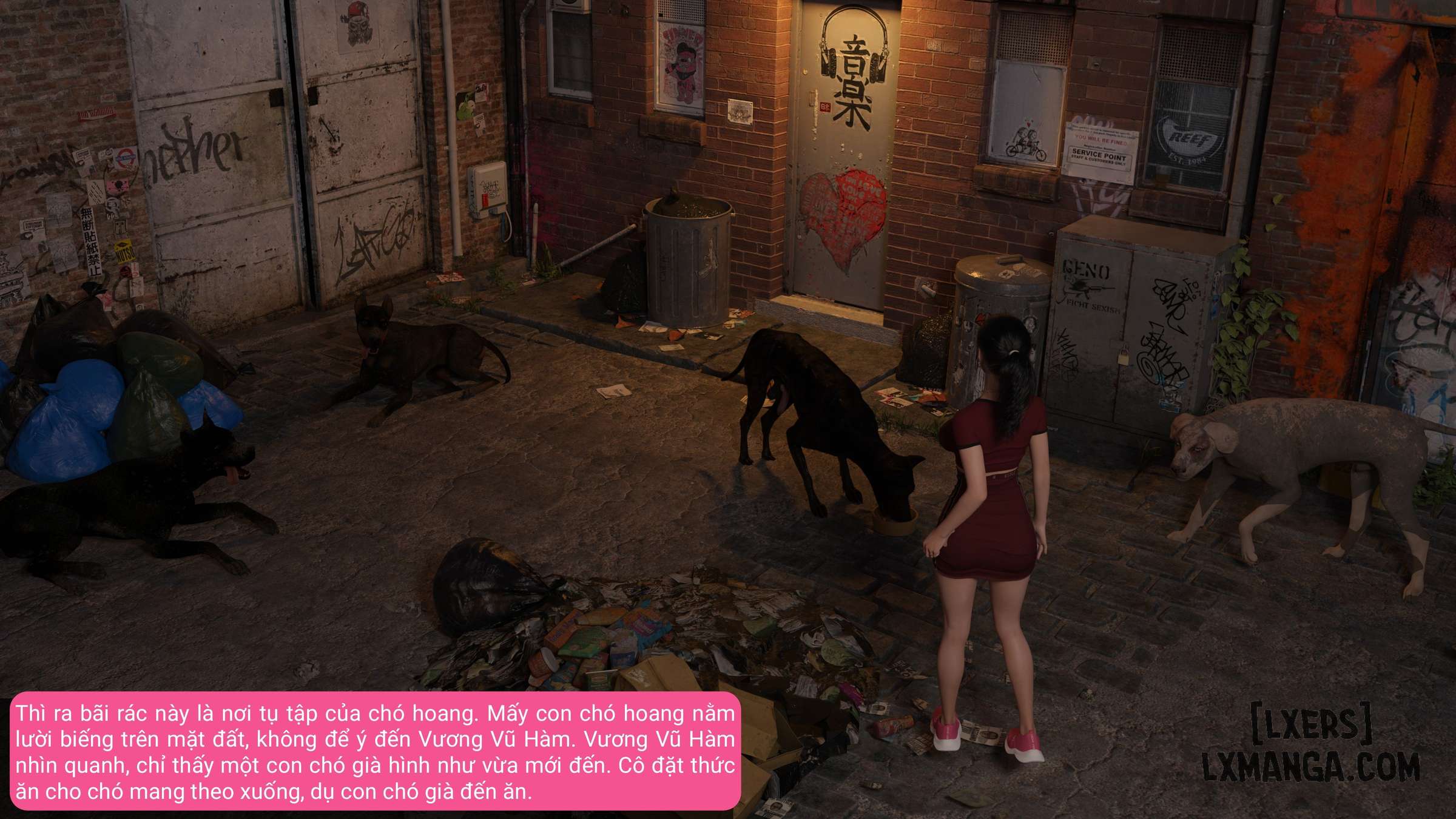 HentaiVN.net - Ảnh 35 - 失身于它 - Chương 6