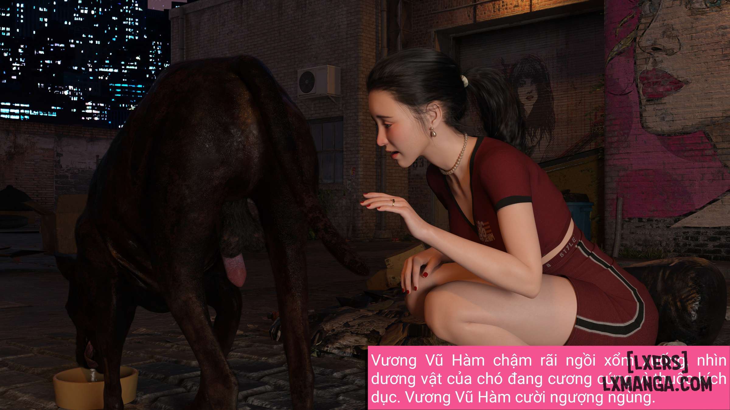 HentaiVN.net - Ảnh 38 - 失身于它 - Chương 6