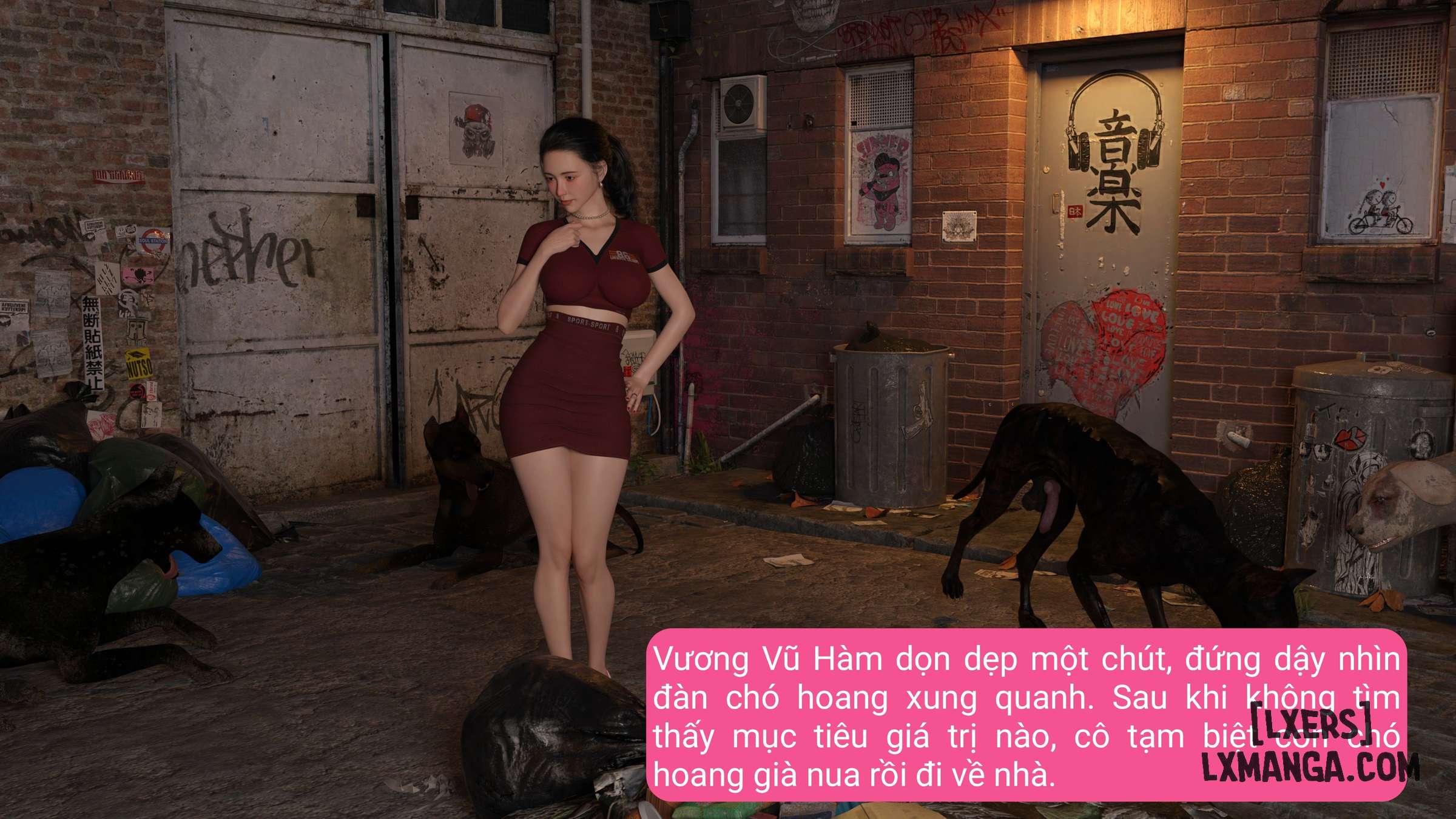 HentaiVN.net - Ảnh 49 - 失身于它 - Chương 6