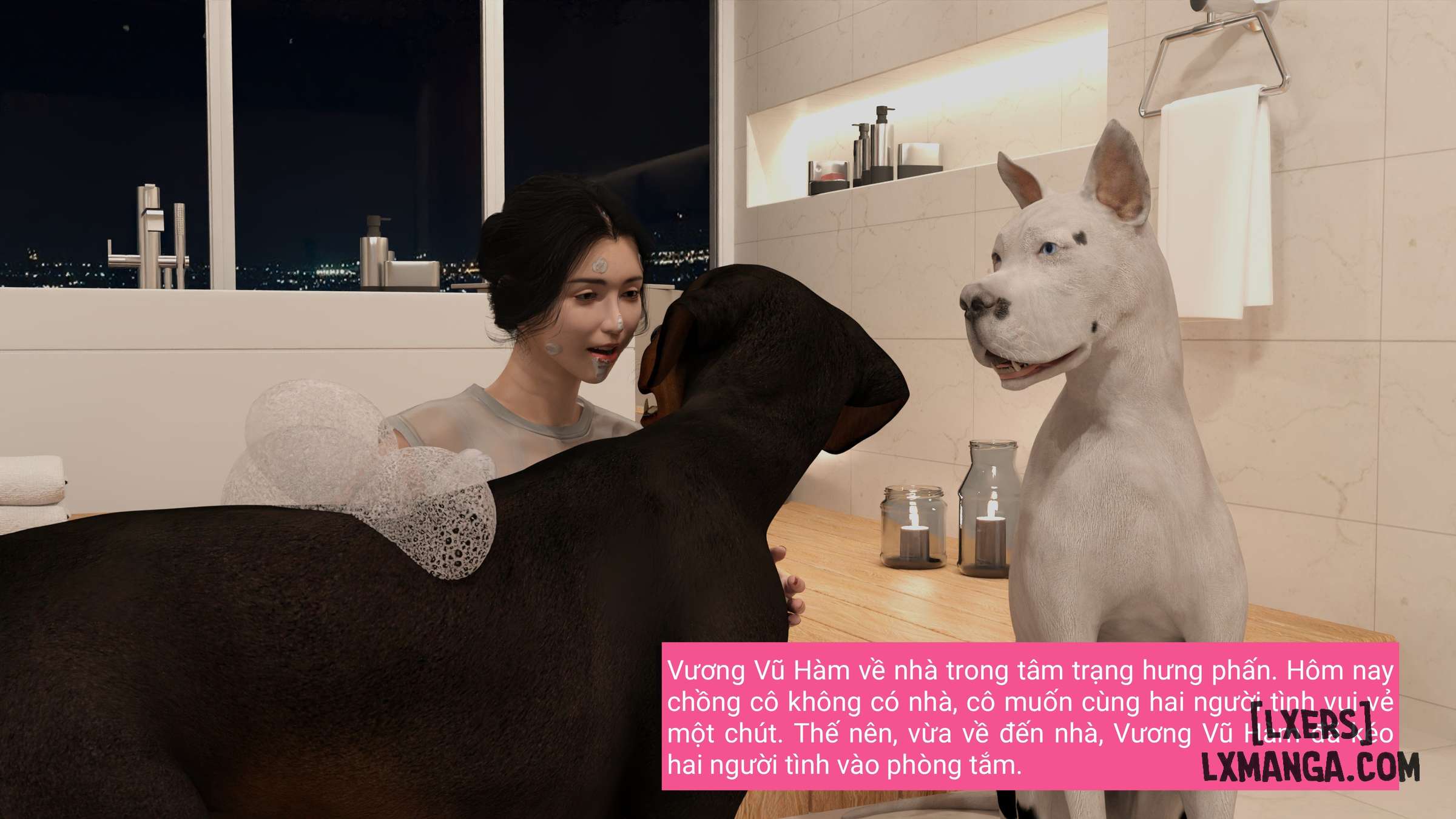 HentaiVN.net - Ảnh 50 - 失身于它 - Chương 6