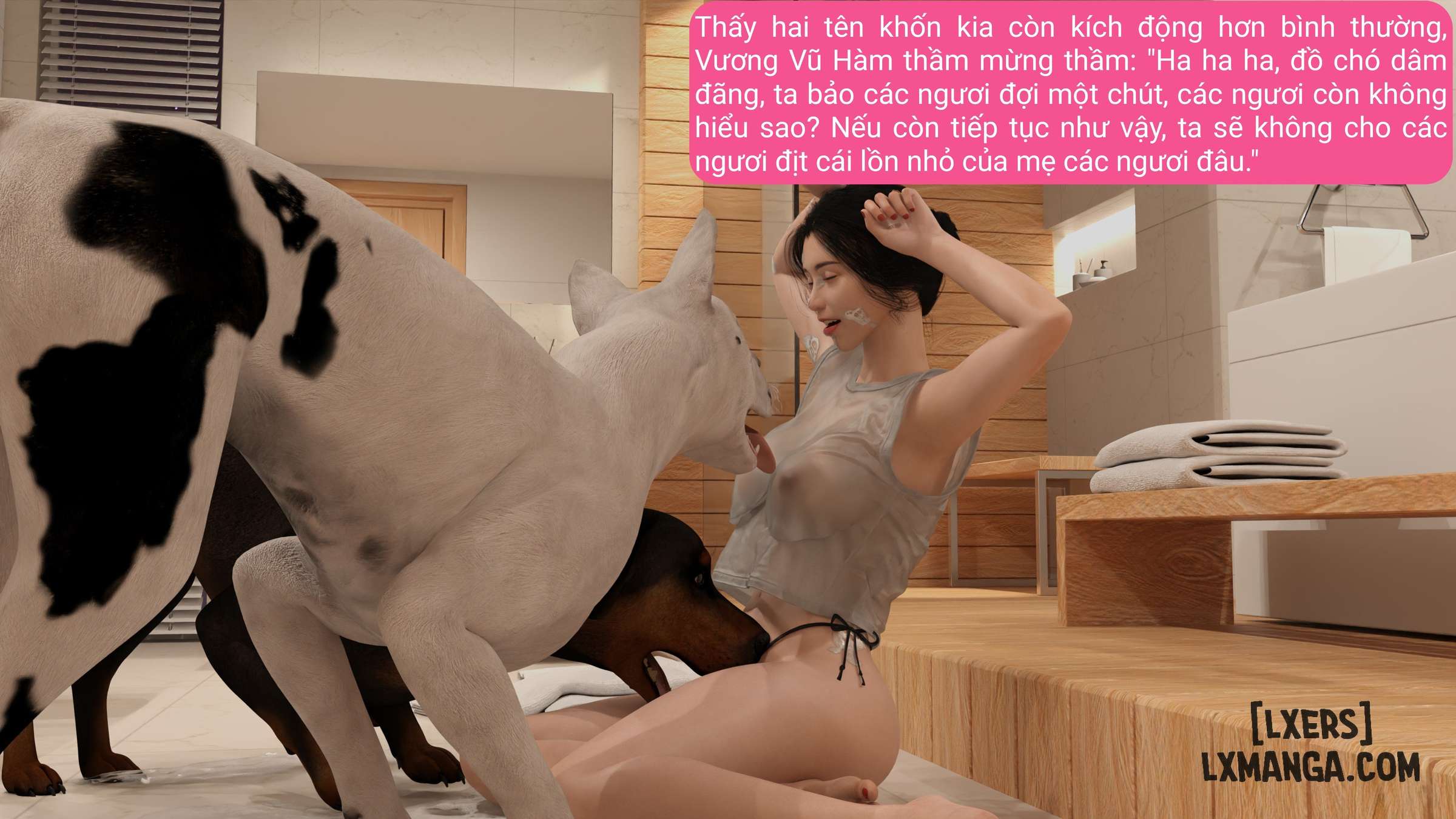 HentaiVN.net - Ảnh 53 - 失身于它 - Chương 6
