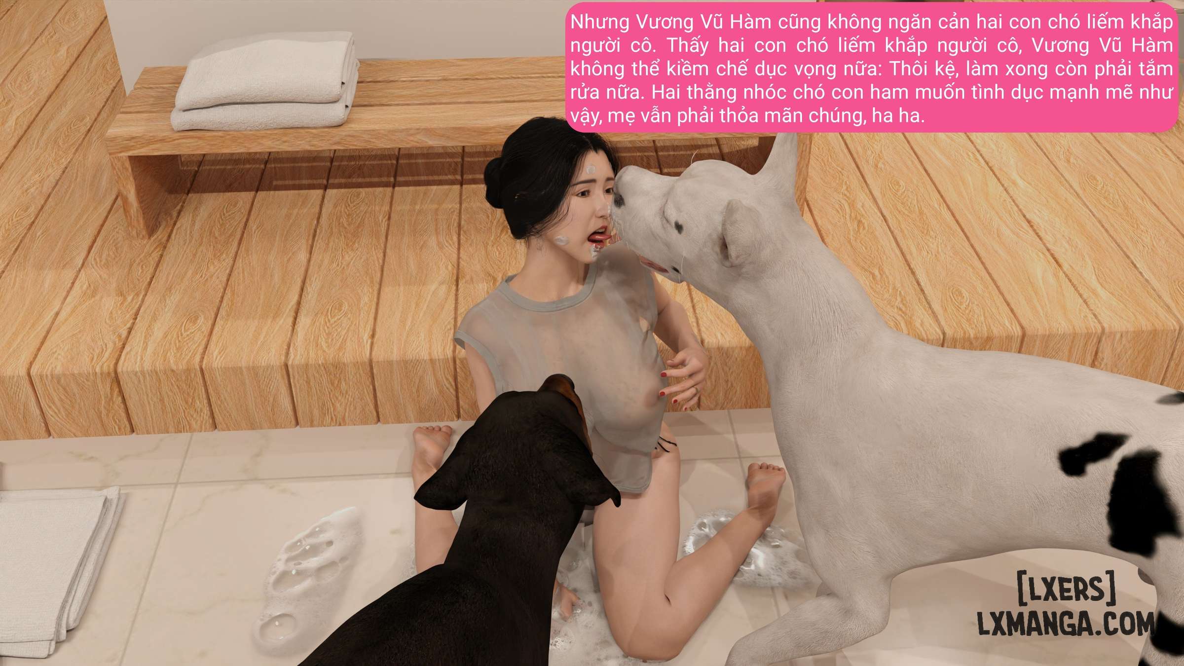HentaiVN.net - Ảnh 54 - 失身于它 - Chương 6