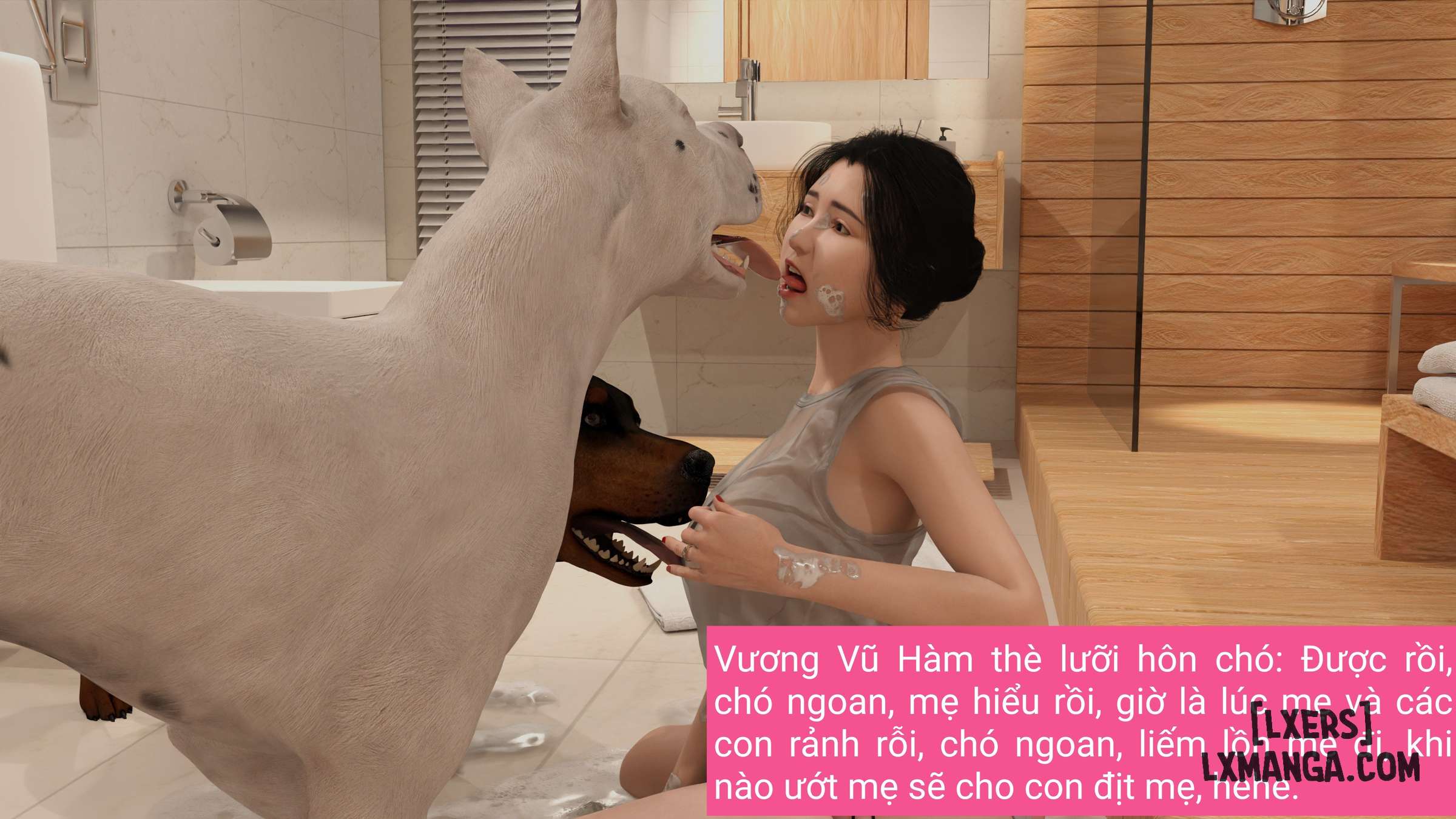 HentaiVN.net - Ảnh 55 - 失身于它 - Chương 6