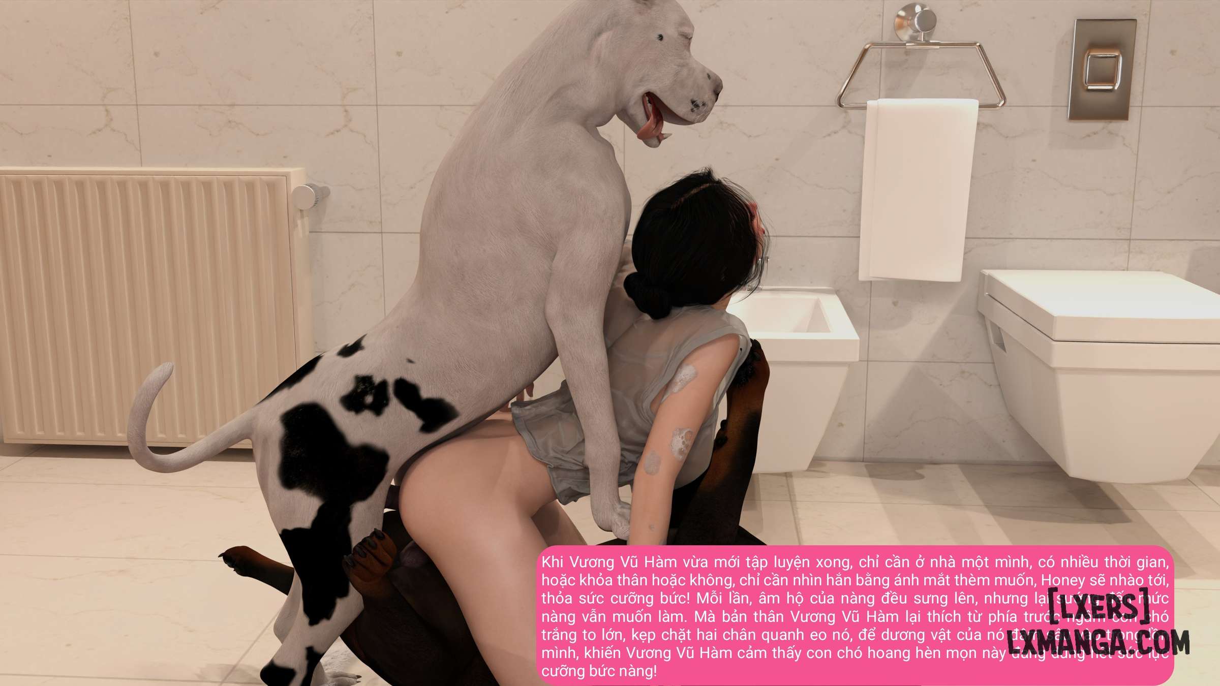 HentaiVN.net - Ảnh 71 - 失身于它 - Chương 6