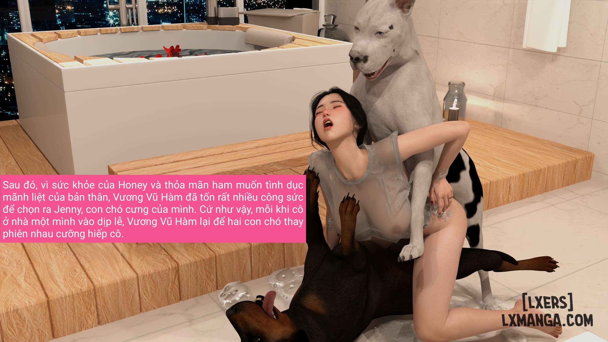 HentaiVN.net - Ảnh 72 - 失身于它 - Chương 6
