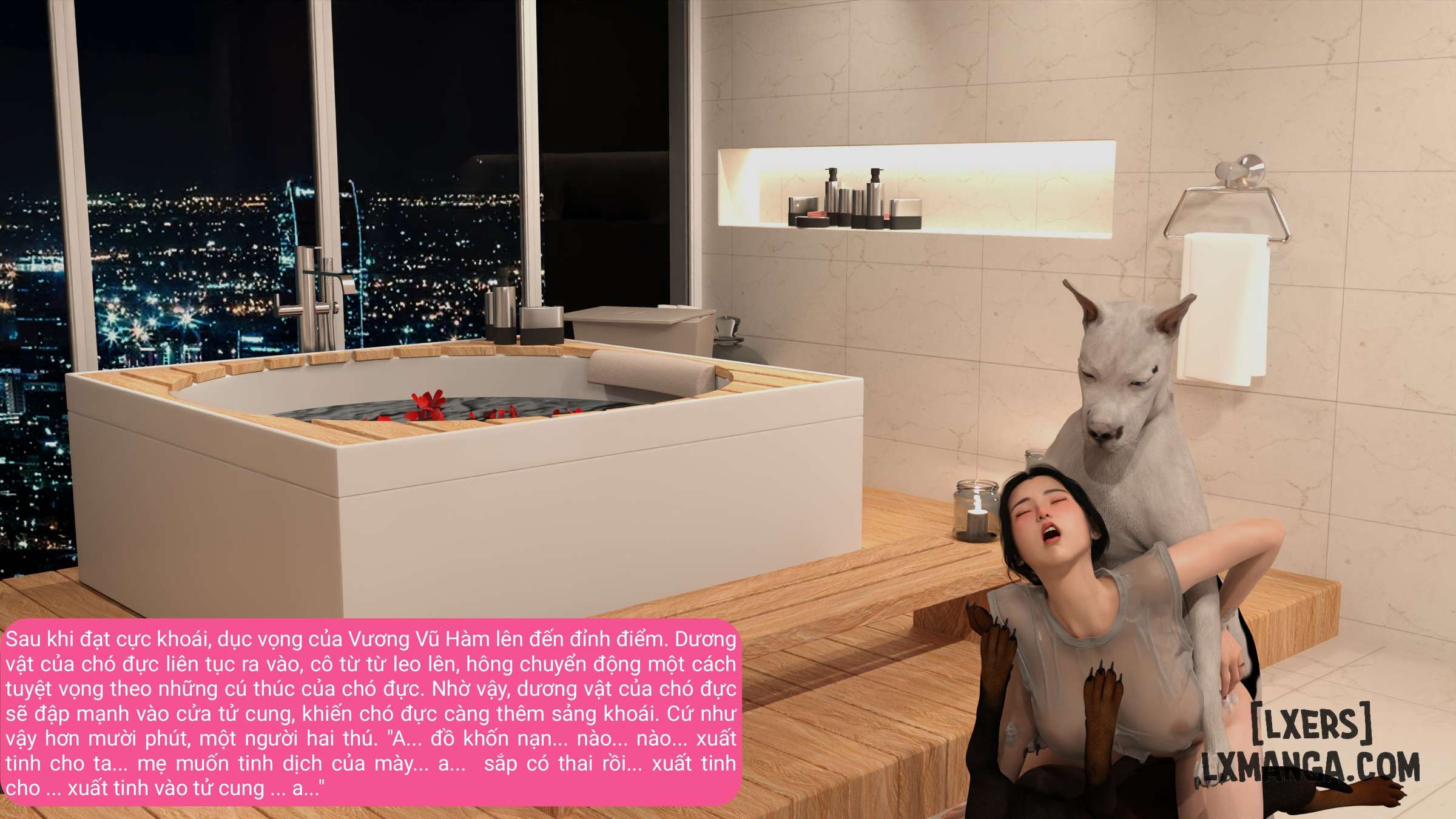 HentaiVN.net - Ảnh 75 - 失身于它 - Chương 6