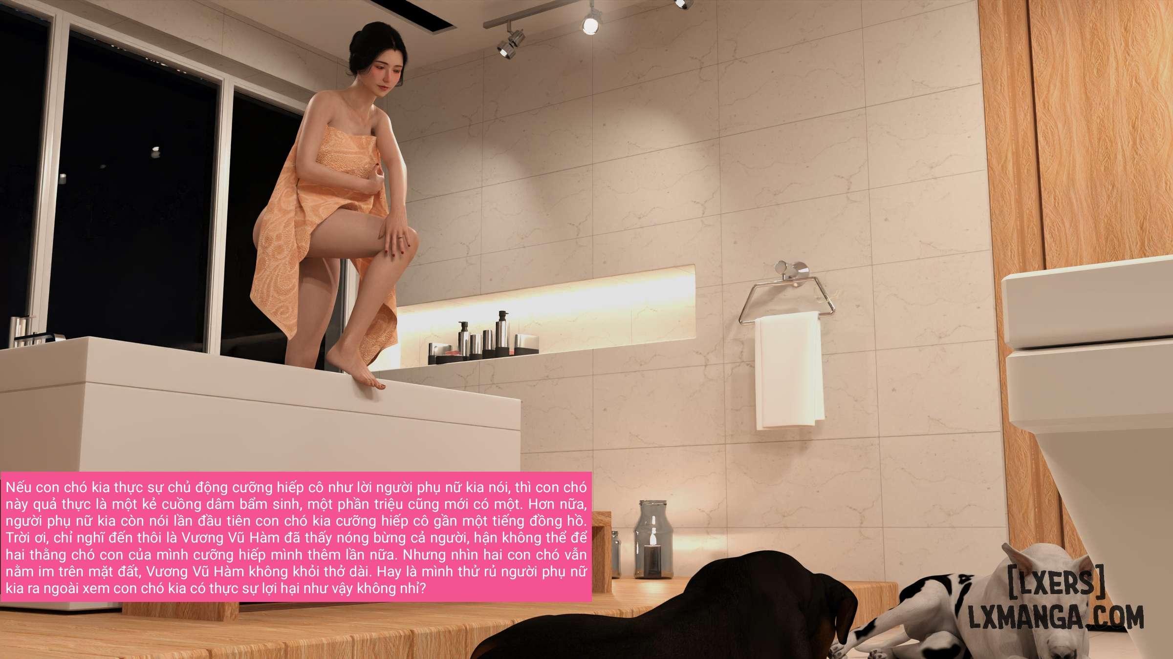 HentaiVN.net - Ảnh 83 - 失身于它 - Chương 6